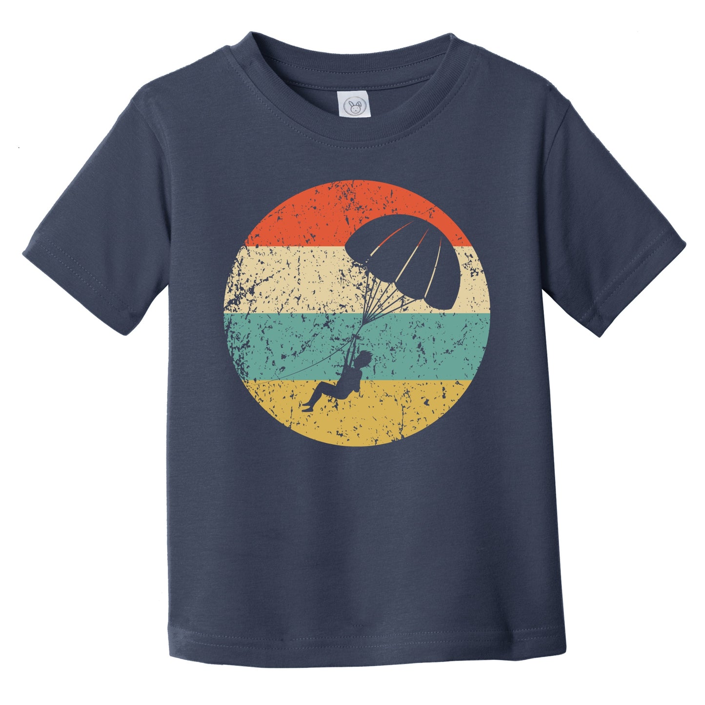 Retro Parasailer Icon Parasailing Infant Toddler T-Shirt