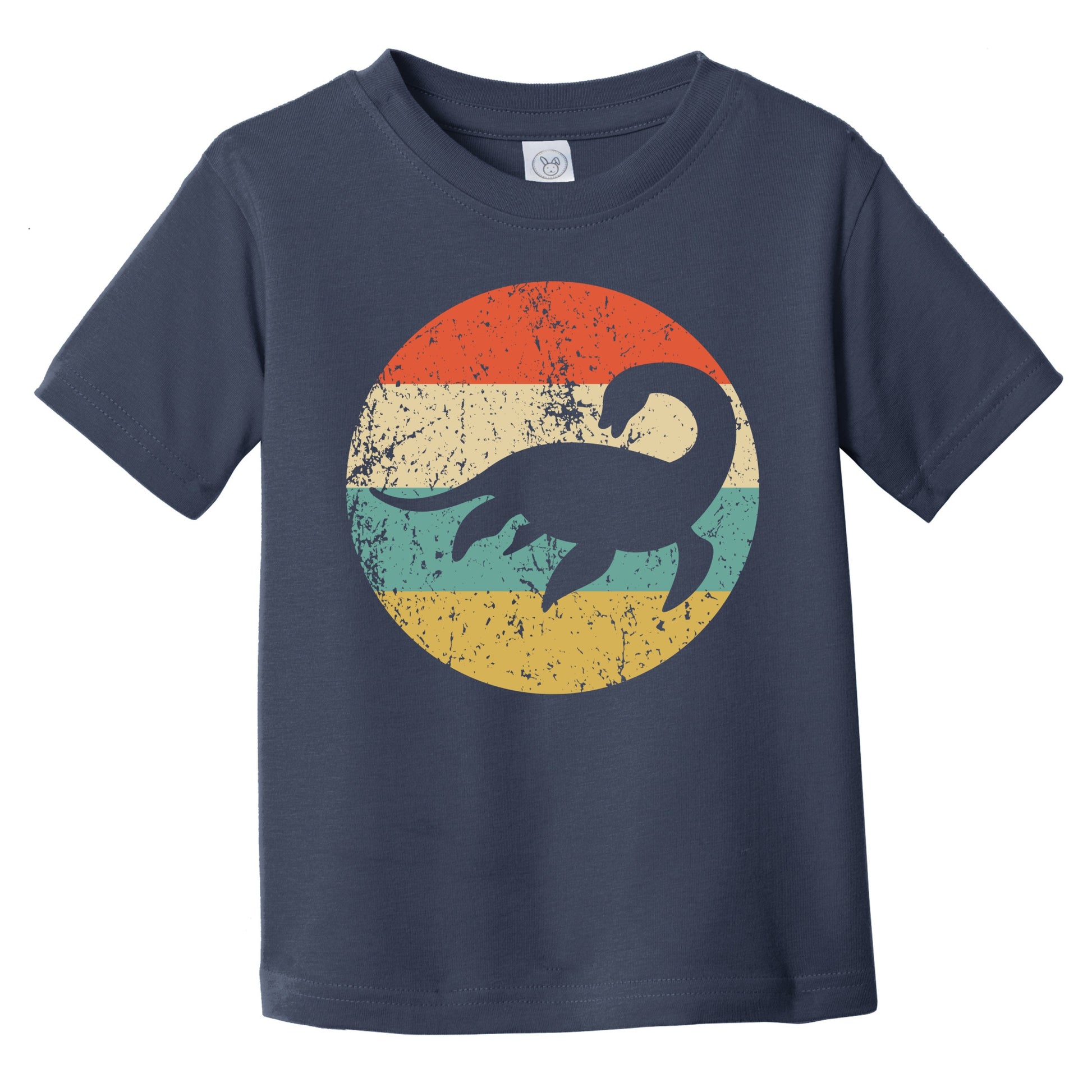 Retro Loch Ness Monster Icon Nessie Infant Toddler T-Shirt