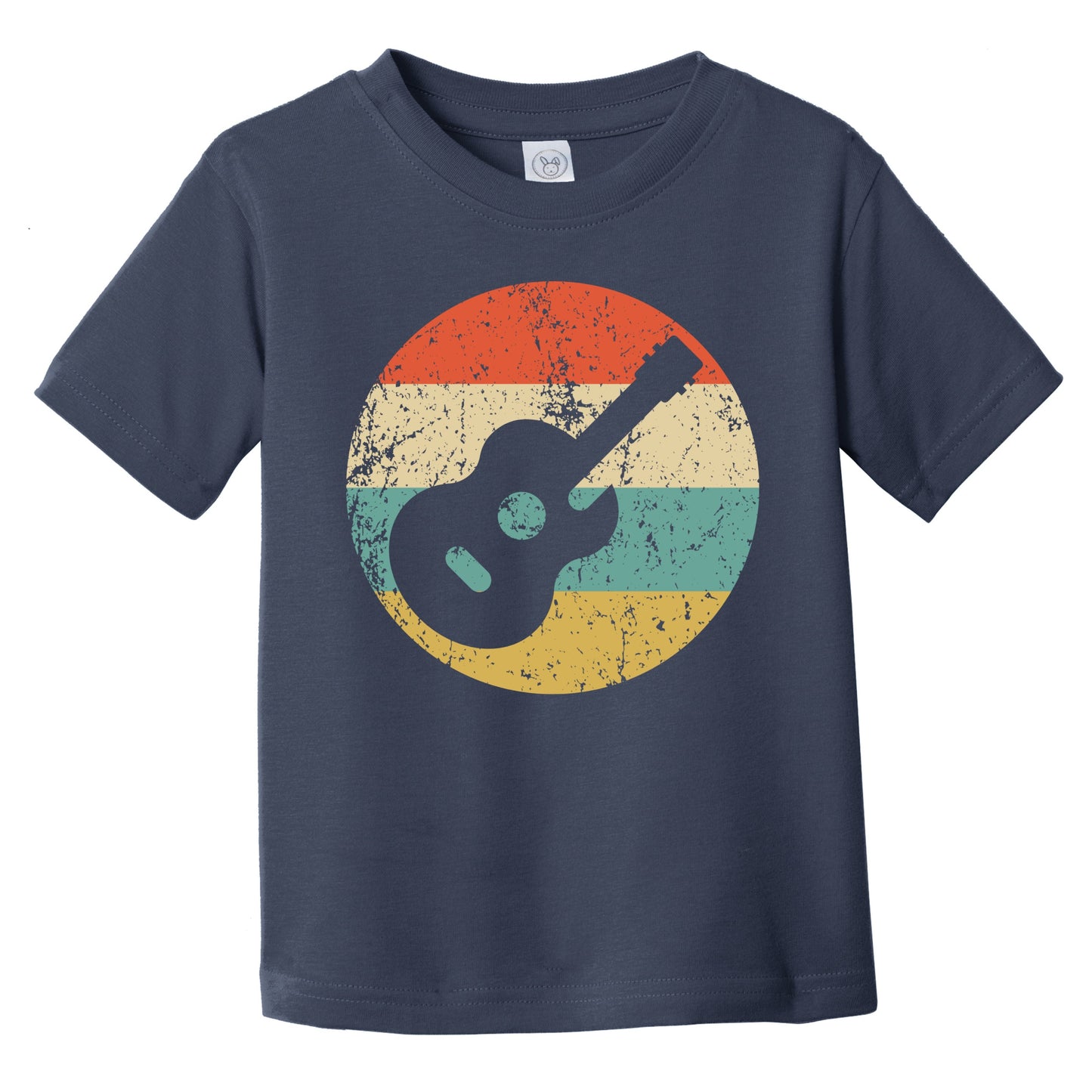 Retro Guitar Icon Guitar Infant Toddler T-Shirt
