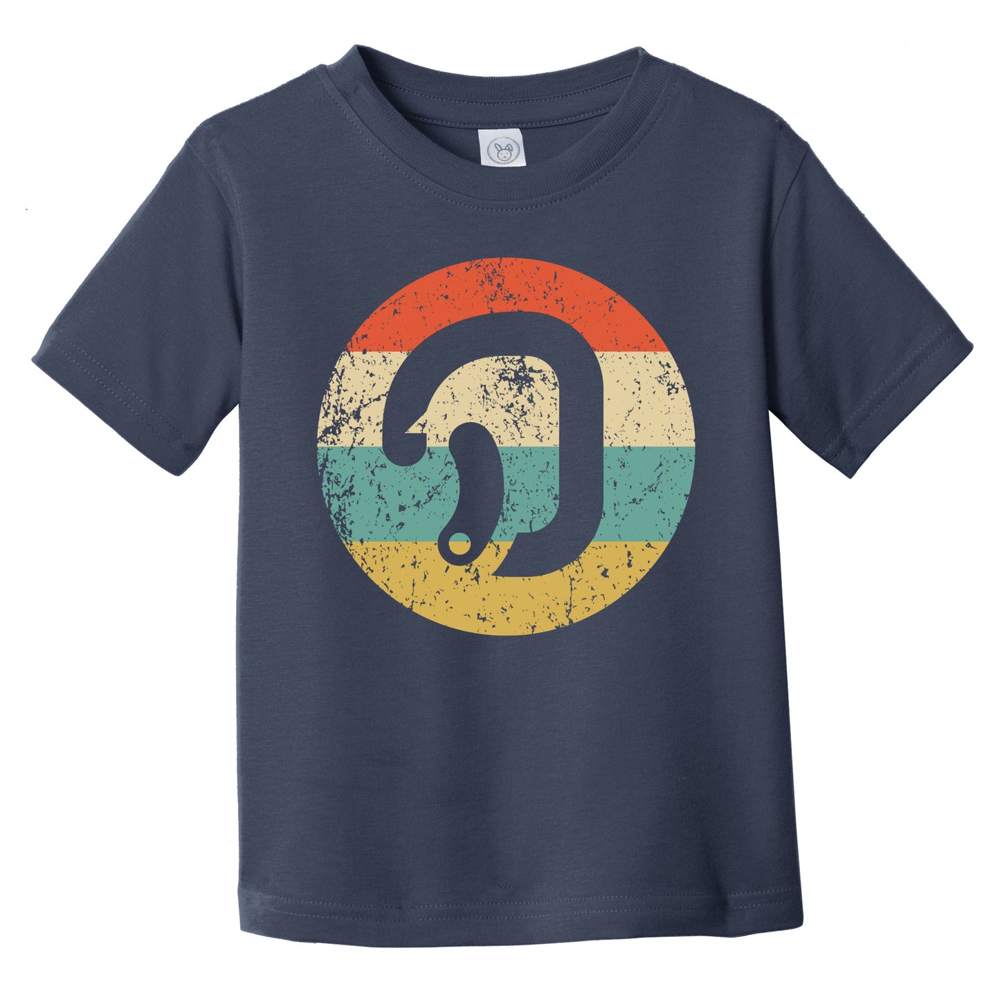 Retro Carabiner Icon Rock Climbing Infant Toddler T-Shirt