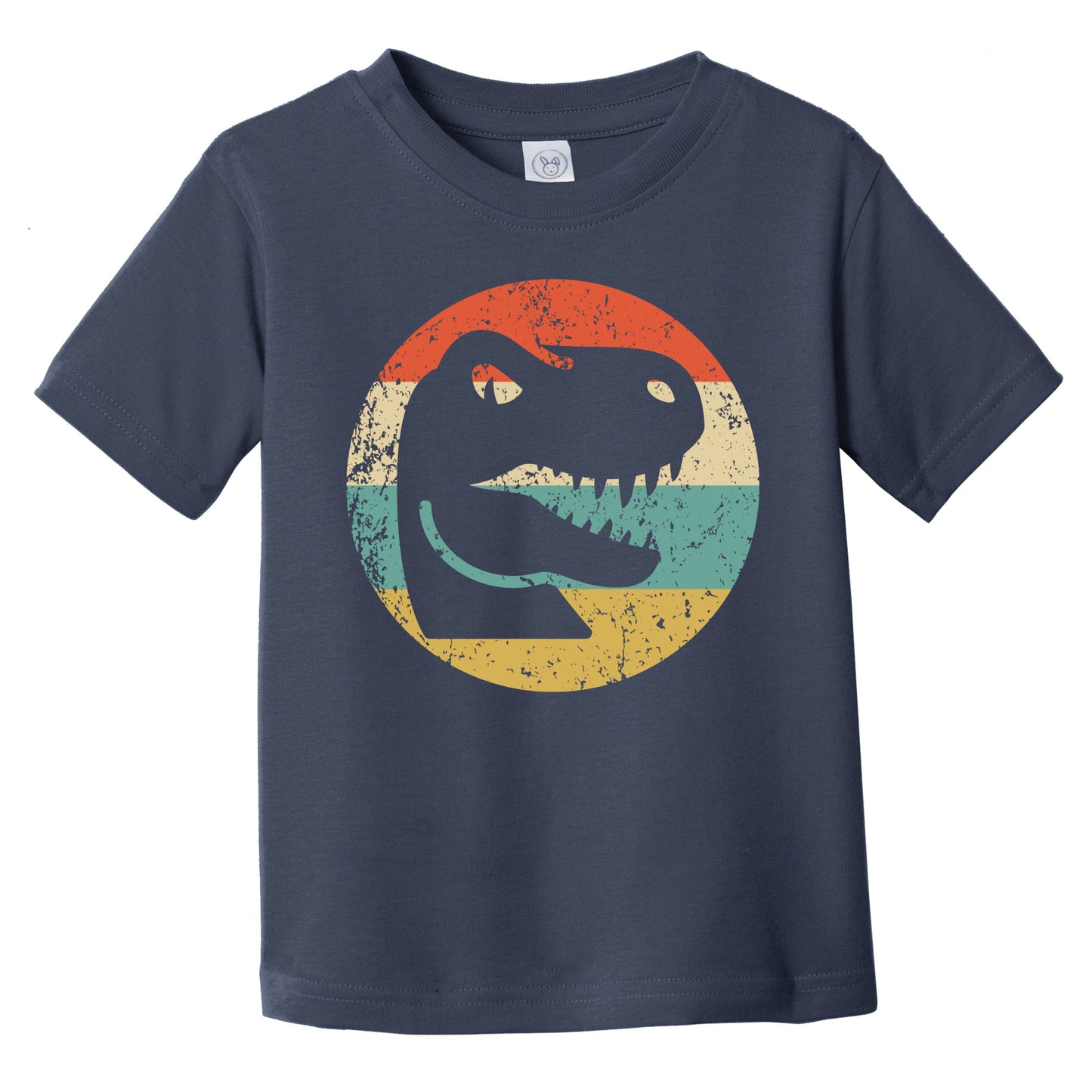 Retro Tyrannosaurus Rex Icon T Rex Dinosaur Infant Toddler T-Shirt