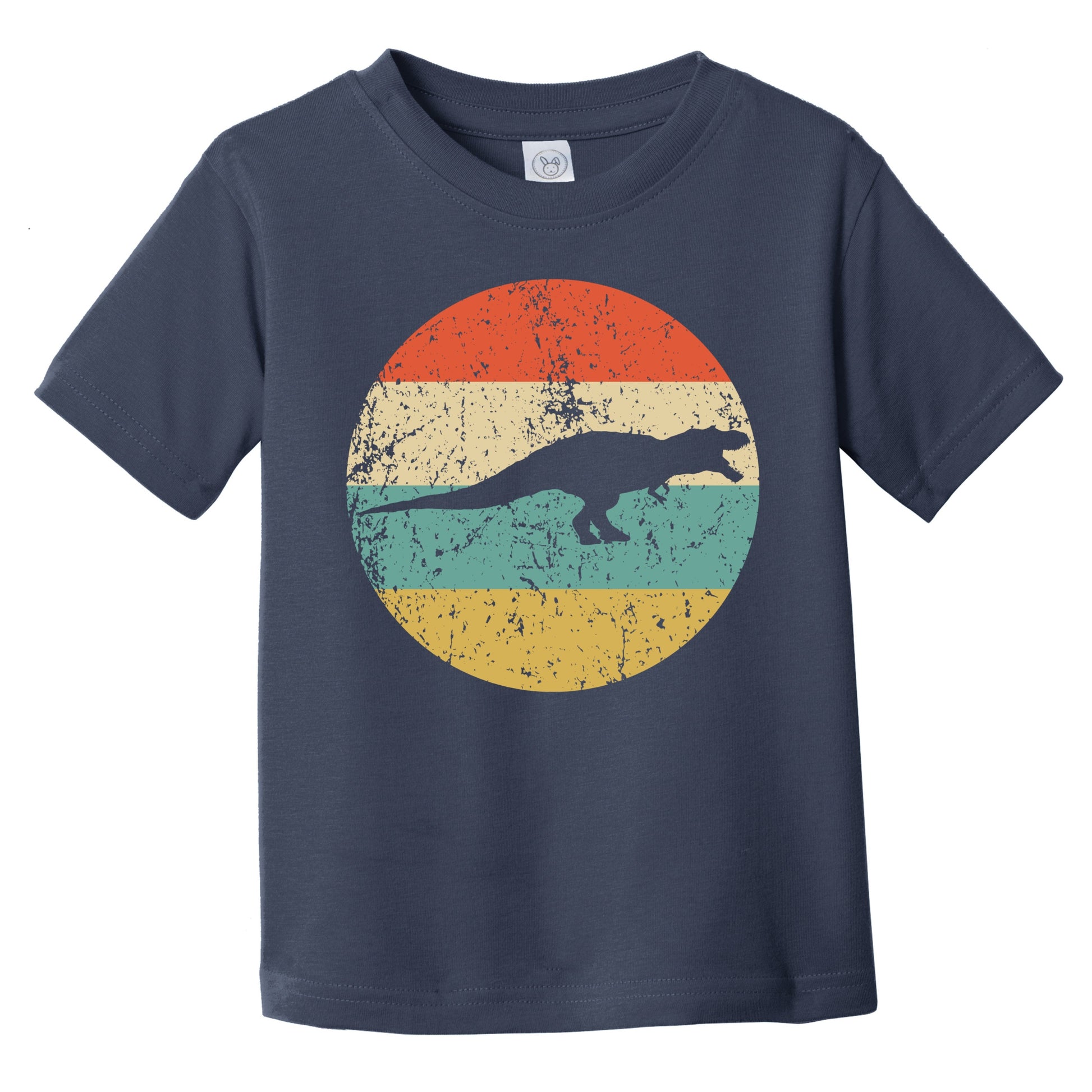 Retro Tyrannosaurus Rex T Rex Icon Dinosaur Infant Toddler T-Shirt