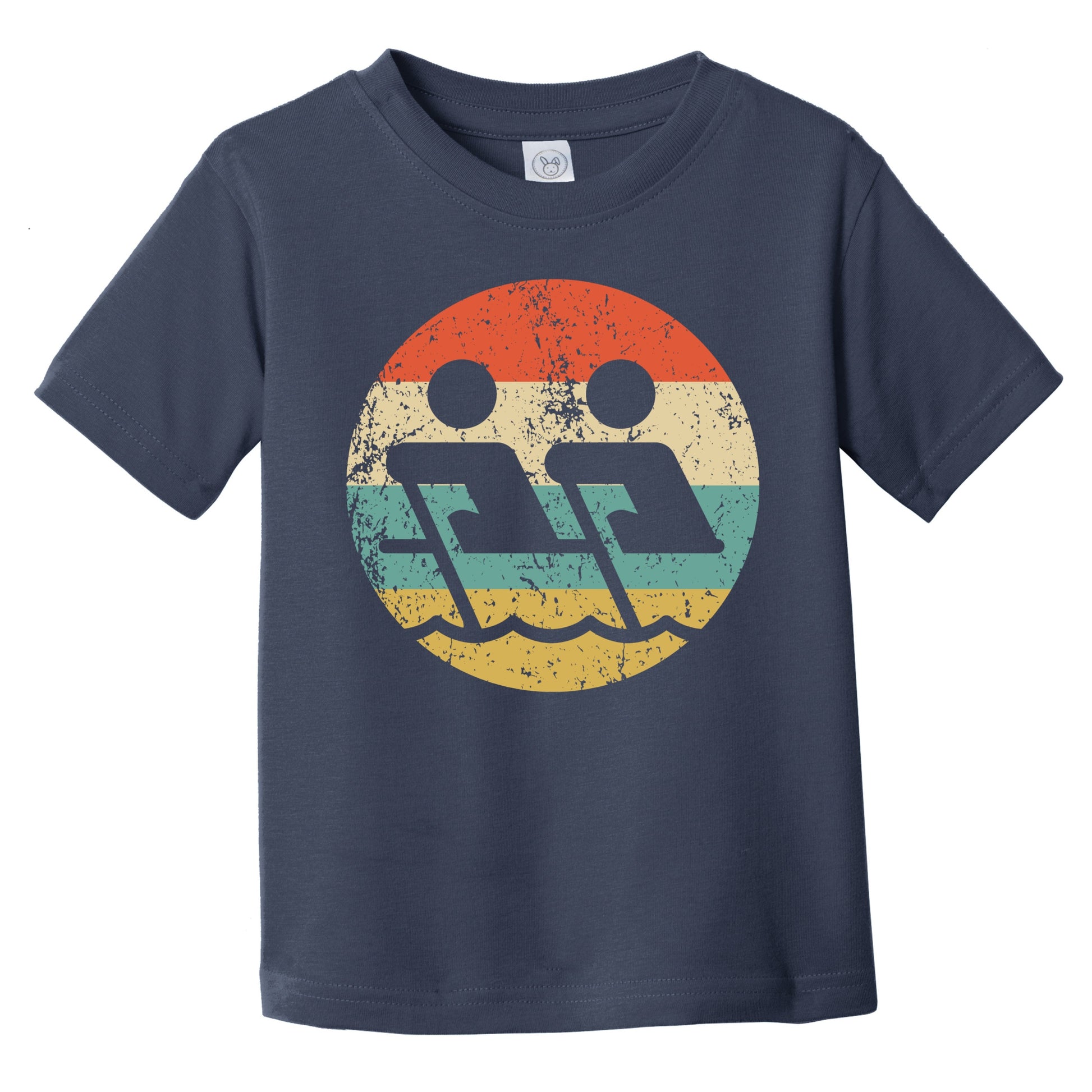 Retro Rowers Icon Crew Infant Toddler T-Shirt