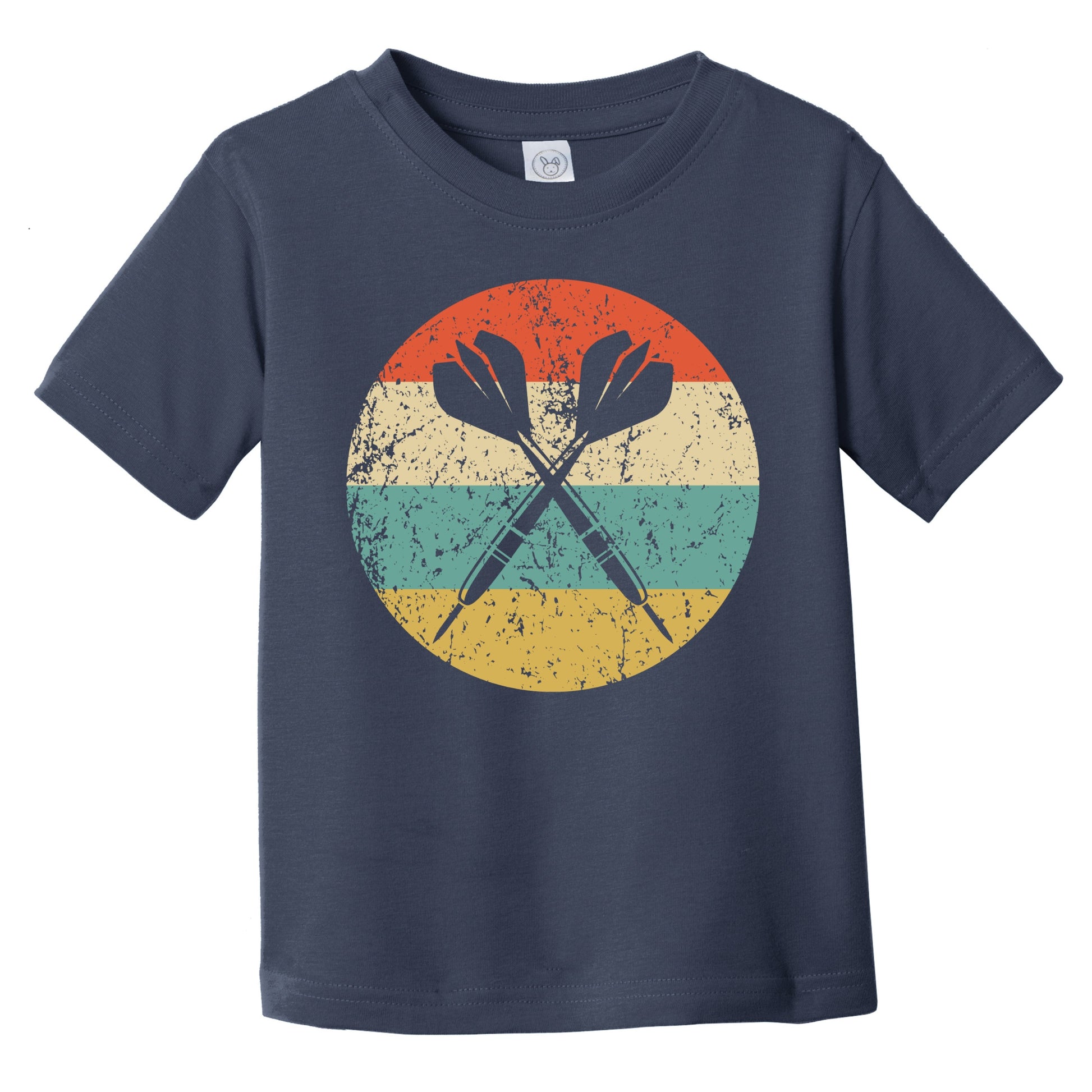 Retro Darts Icon Darts Infant Toddler T-Shirt