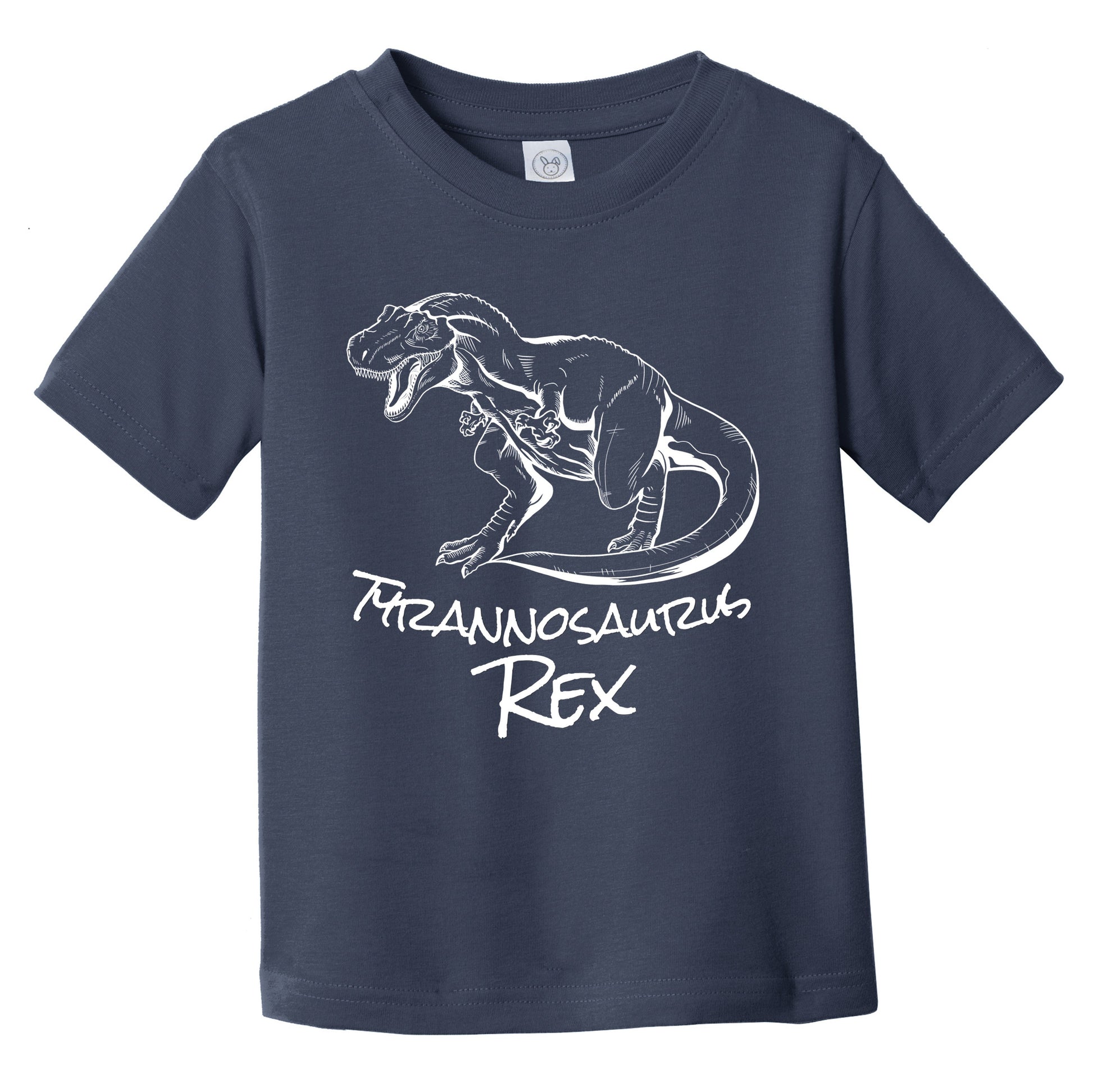 Tyrannosaurus Rex Sketch Cool Prehistoric T-Rex Dinosaur Infant Toddler T-Shirt