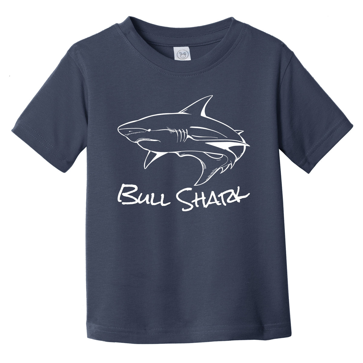 Bull Shark Sketch Cool Shark Infant Toddler T-Shirt