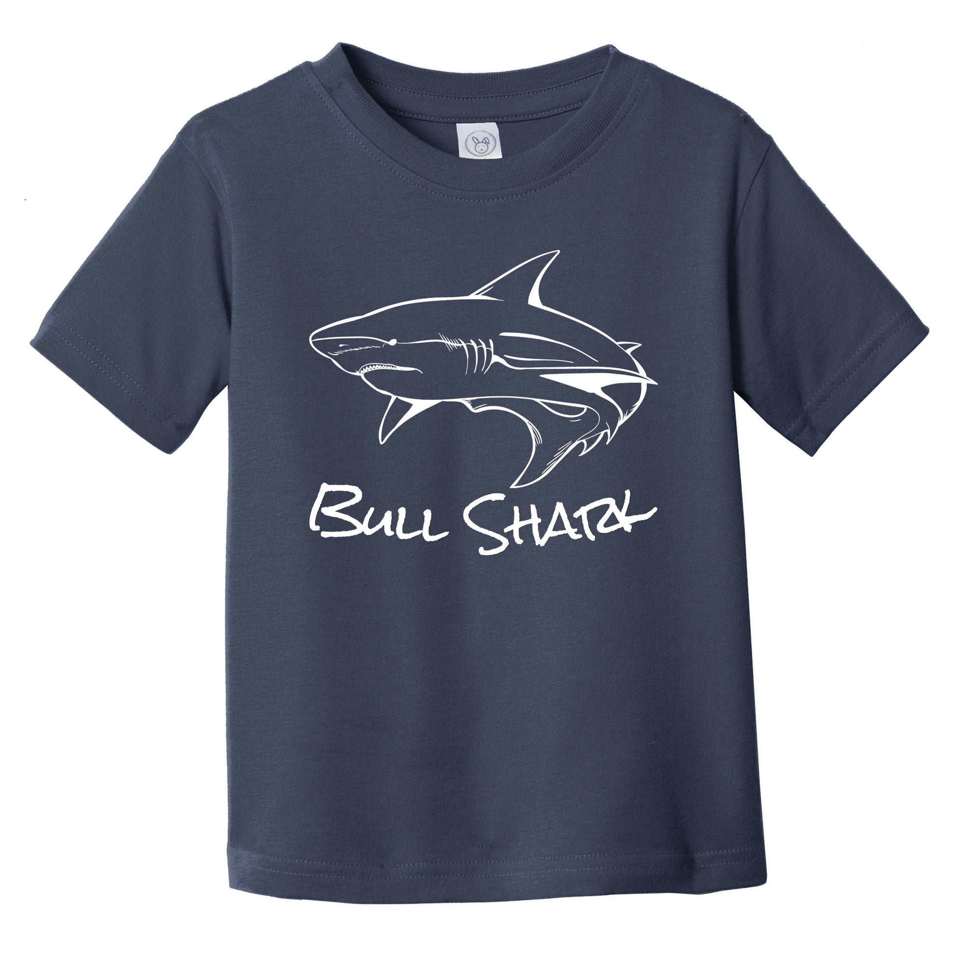 Bull Shark Sketch Cool Shark Infant Toddler T-Shirt