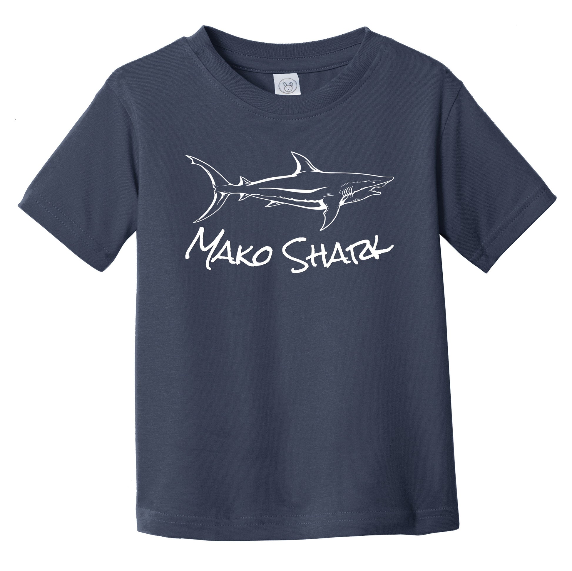 Mako Shark Sketch Cool Shark Infant Toddler T-Shirt