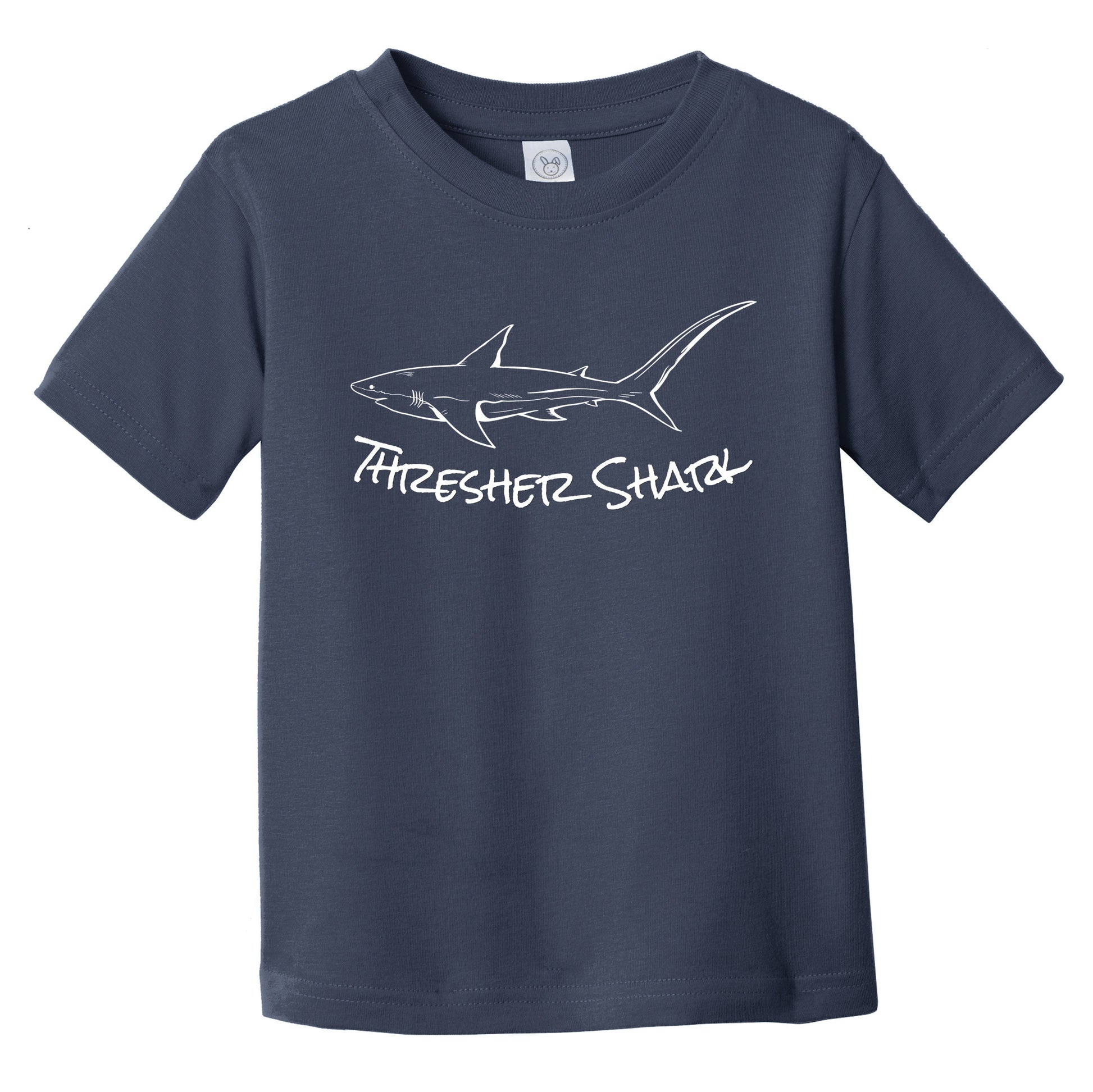 Thresher Shark Sketch Cool Shark Infant Toddler T-Shirt