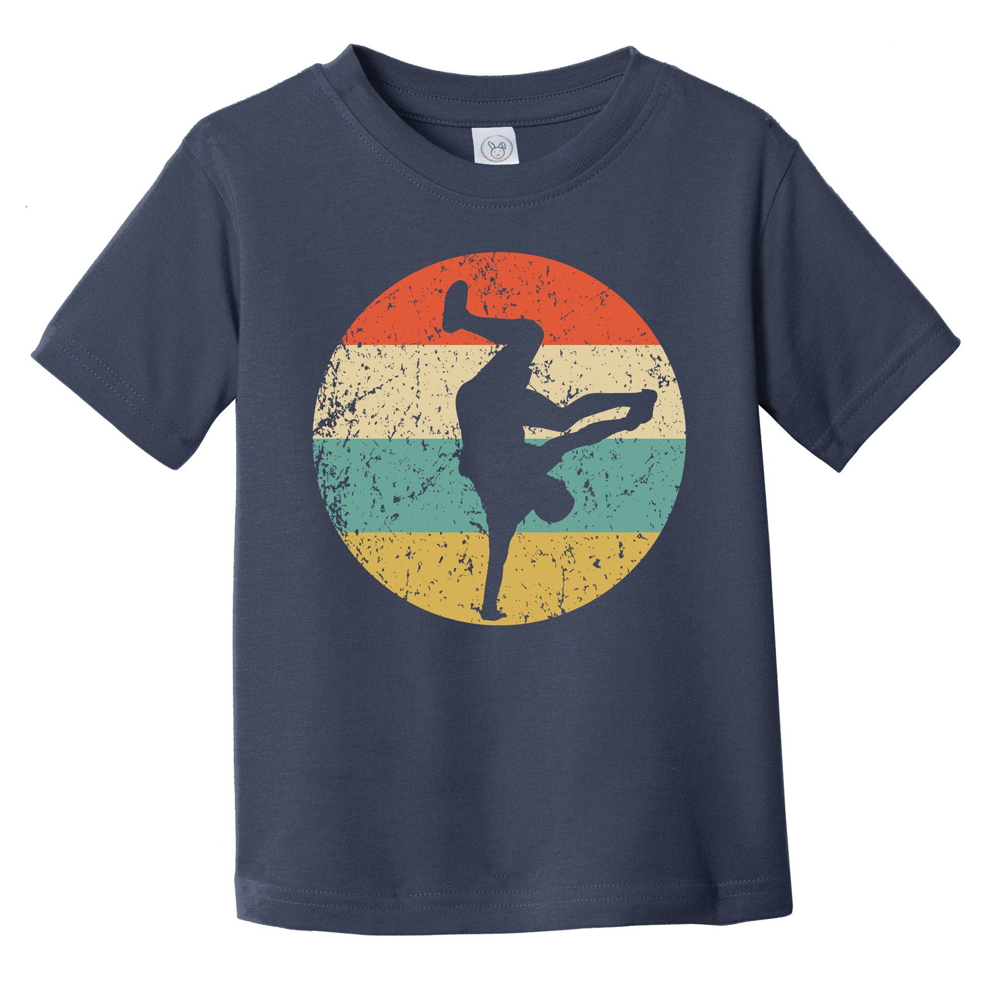 Breakdancing Retro B Boy Breakdance Icon Infant Toddler T-Shirt