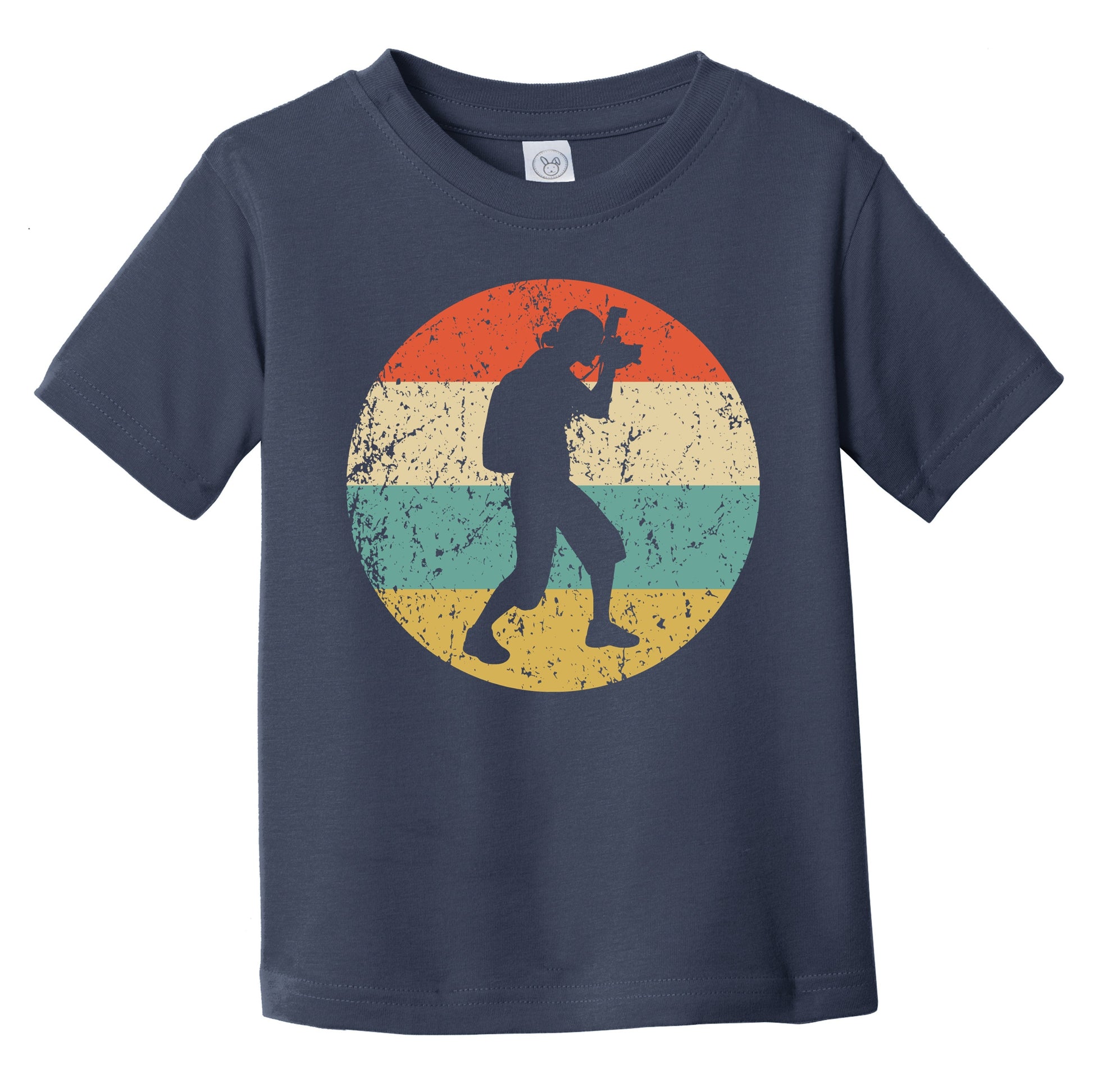 Photography Retro Photographer Icon Infant Toddler T-Shirt