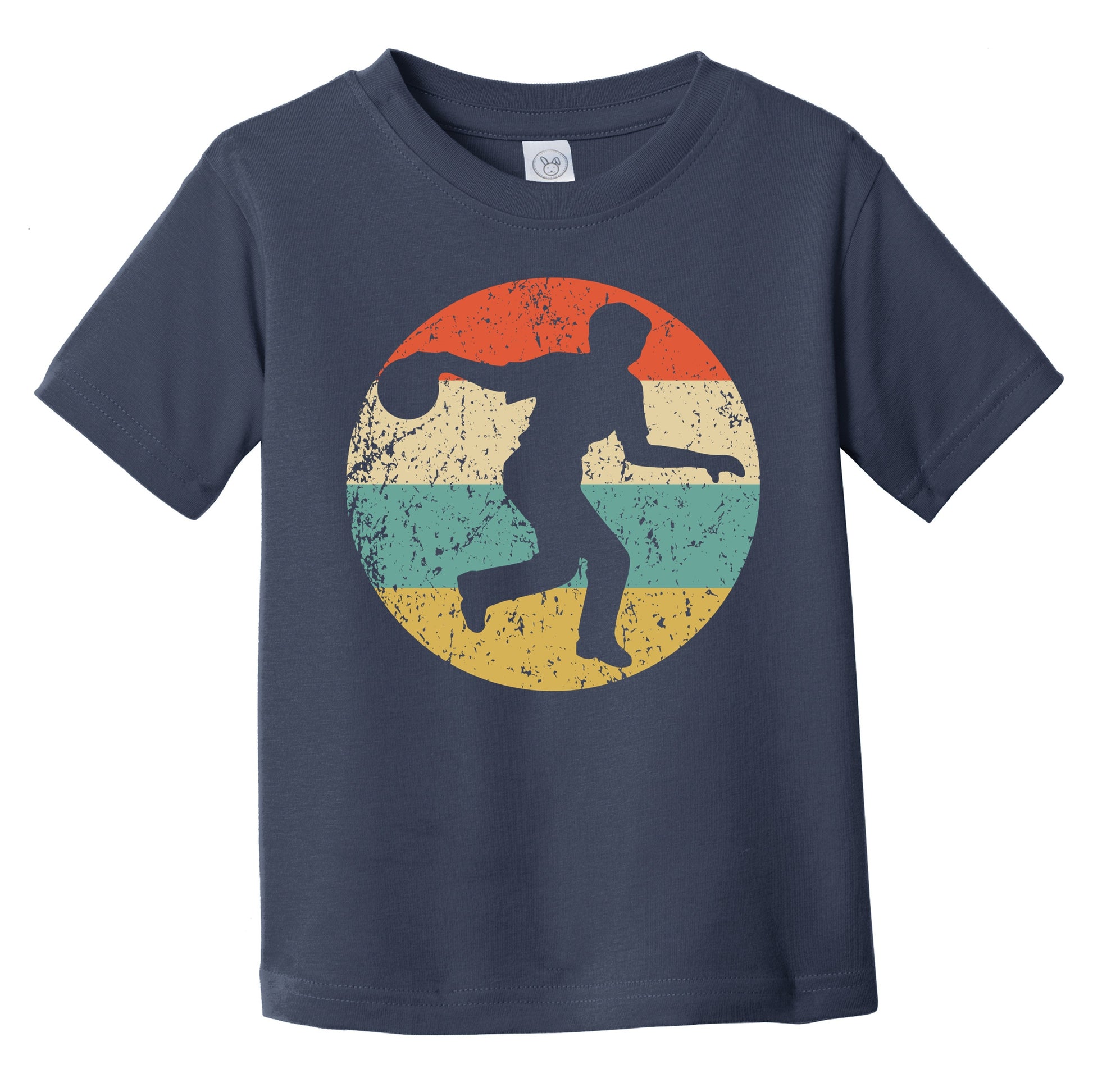 Retro Bowler 1960's 1970's Vintage Style Bowling Infant Toddler T-Shirt