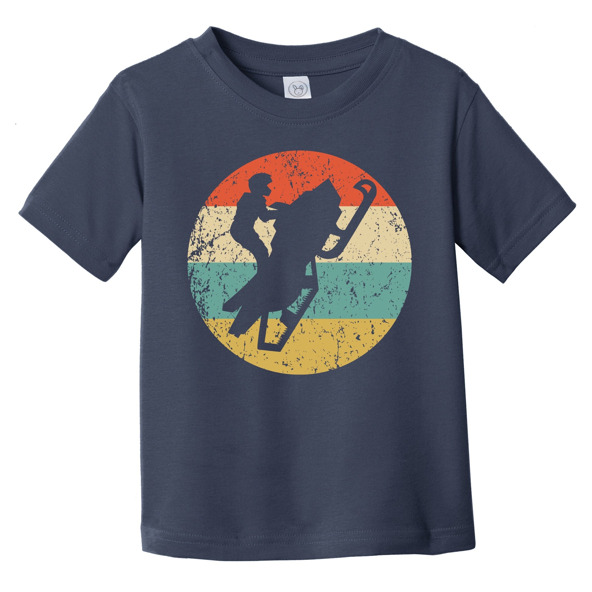 Retro Snowmobile 1960's 1970's Vintage Style Snowmobiling Infant Toddler T-Shirt