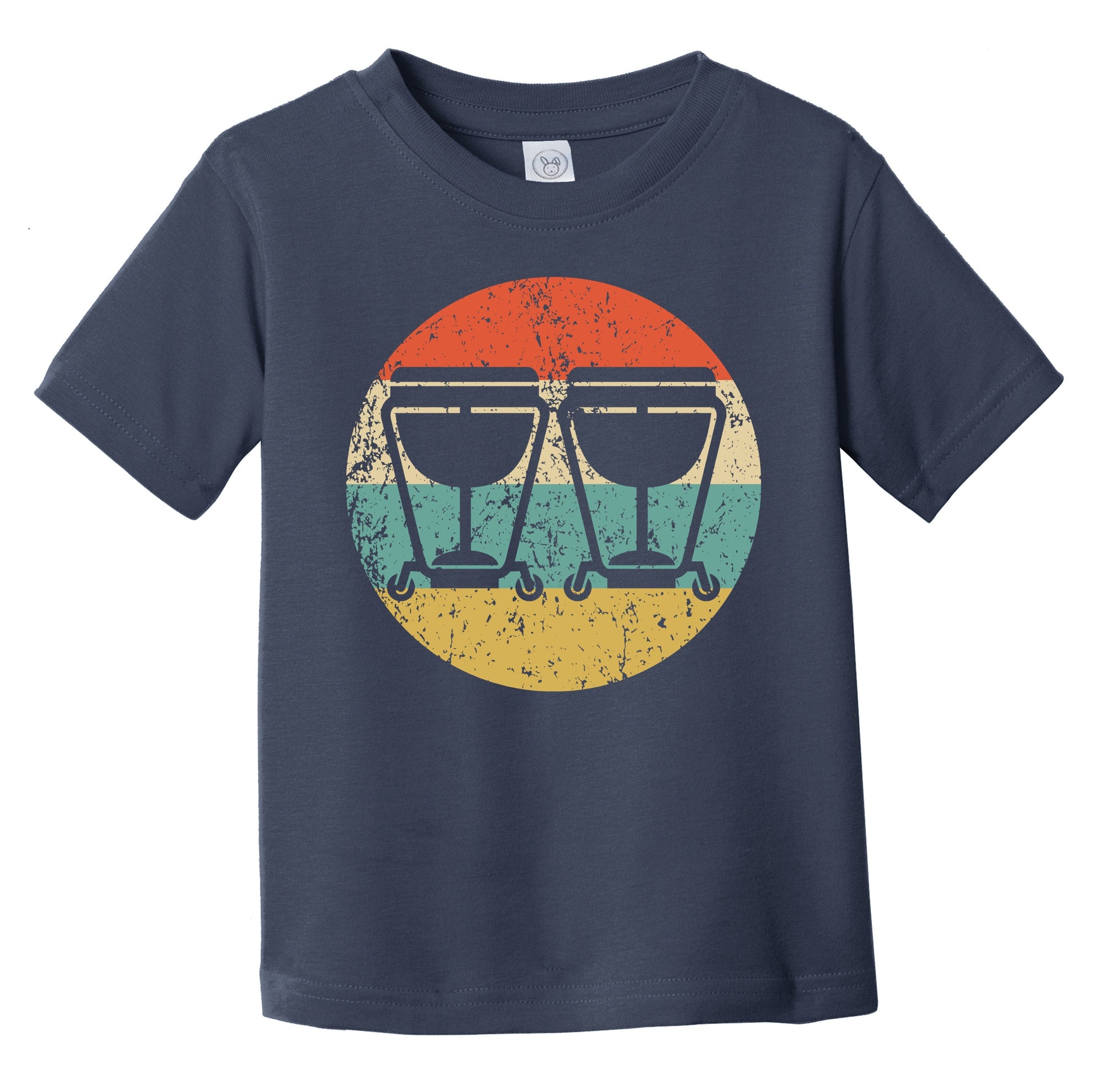 Timpani Drums Retro Music Musician Musical Instrument Infant Toddler T-Shirt