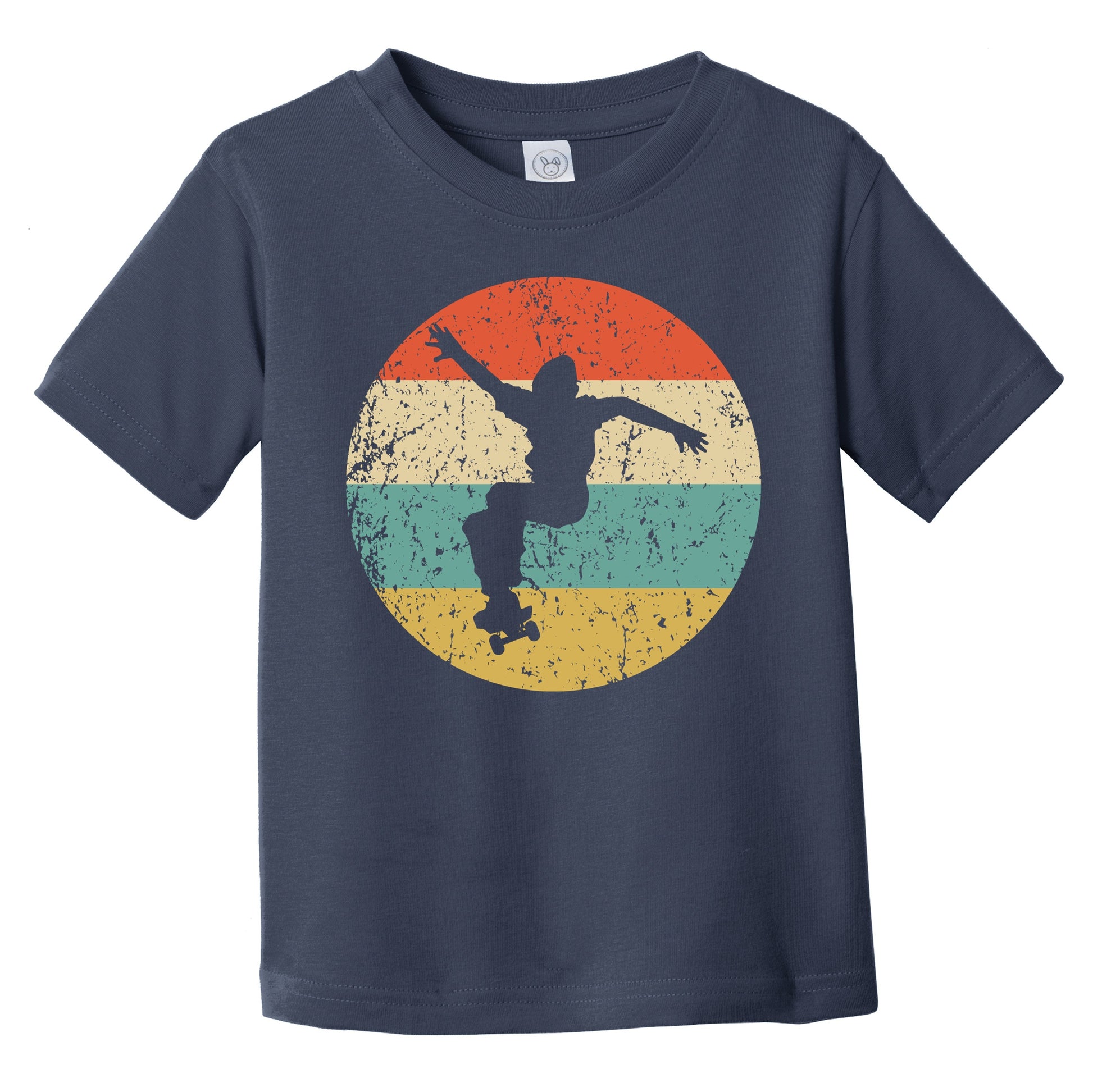 Skateboarder Skateboarding Skater Retro Skateboard Infant Toddler T-Shirt