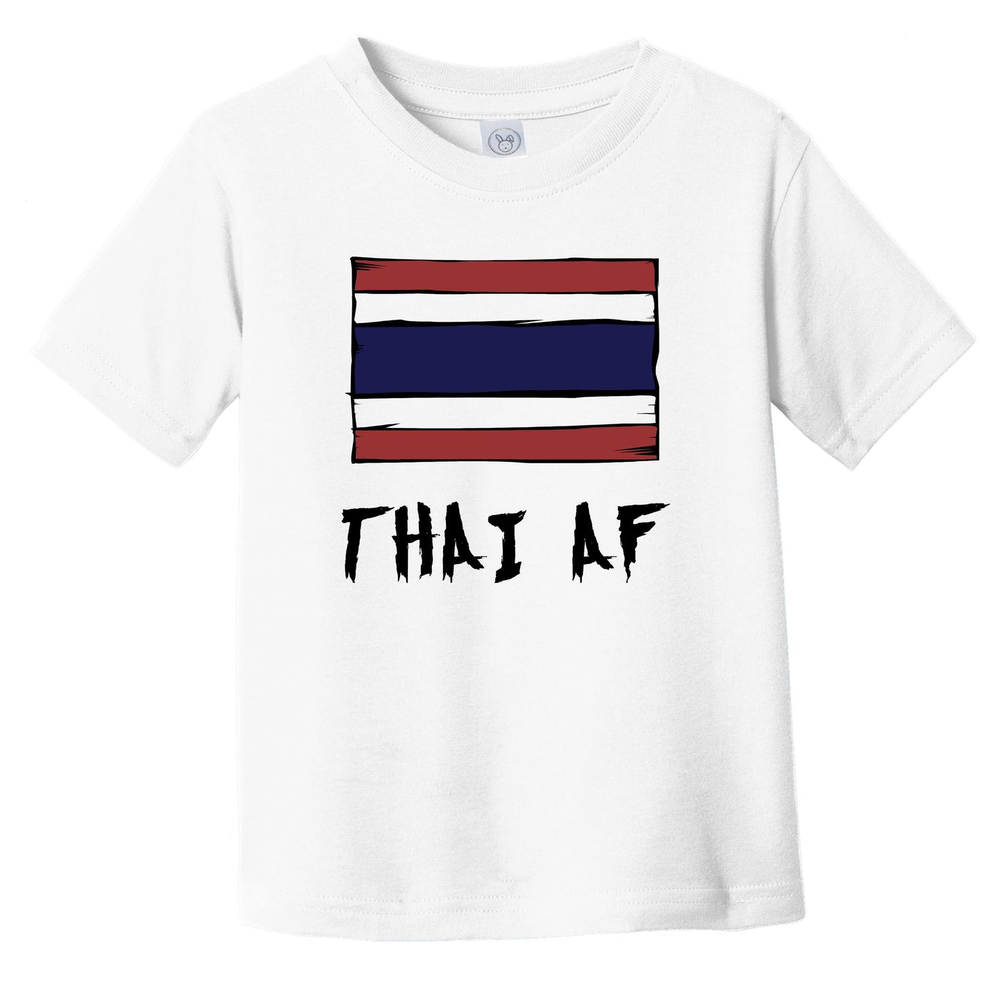 Thai AF Funny Thailand Flag Infant Toddler T-Shirt