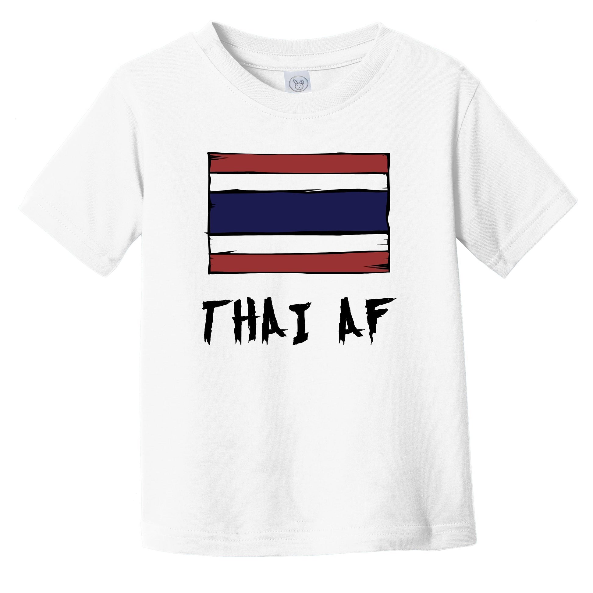 Thai AF Funny Thailand Flag Infant Toddler T-Shirt