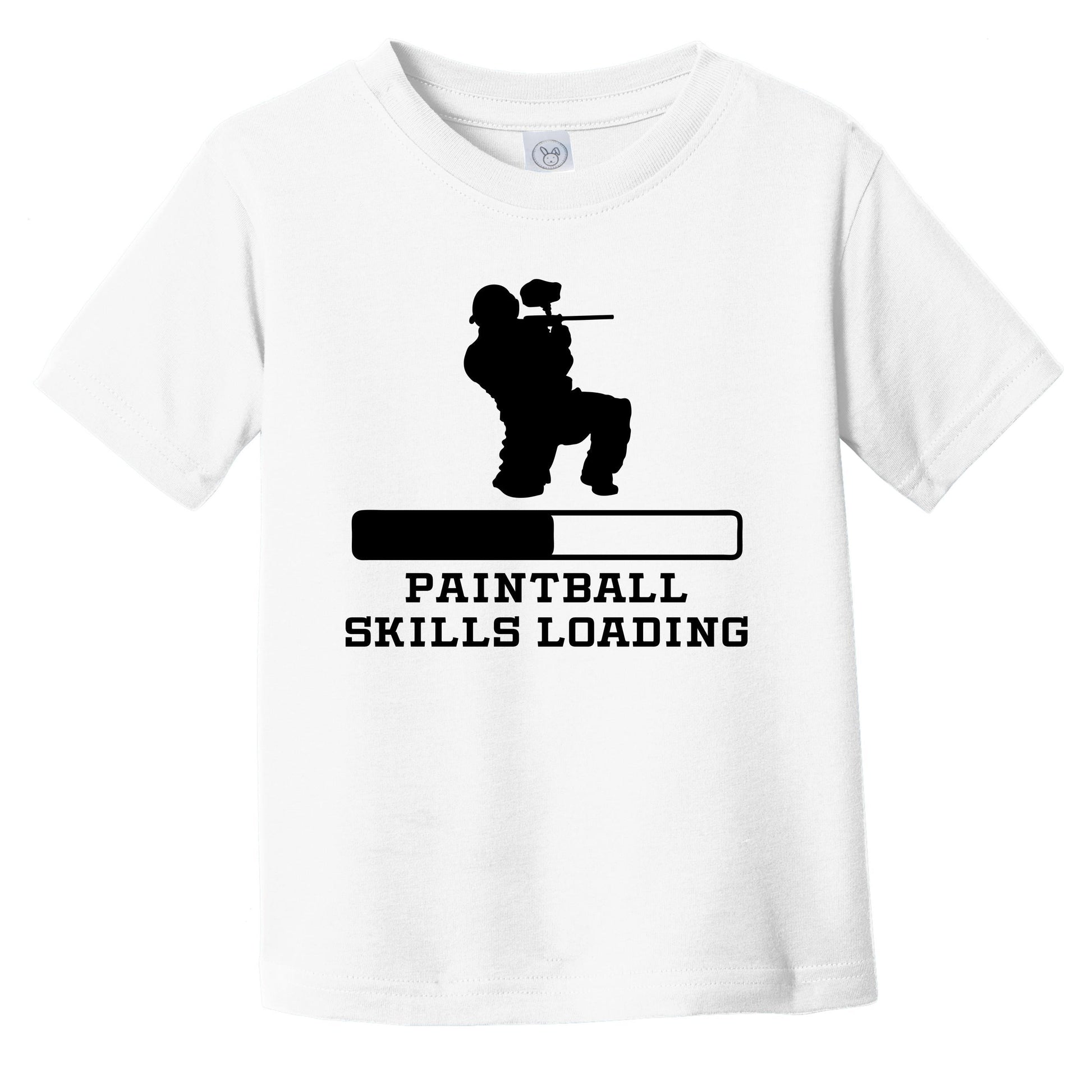 Paintball Skills Loading Funny Sports Humor Infant Toddler T-Shirt