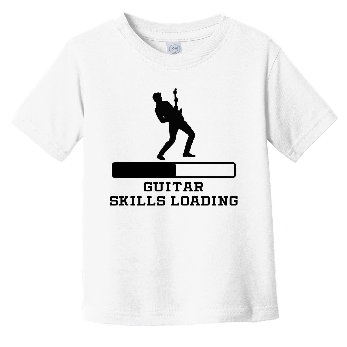 Guitar Skills Loading Funny Musician Humor Infant Toddler T-Shirt
