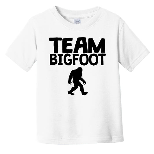 Team Bigfoot Funny Sasquatch Infant Toddler T-Shirt