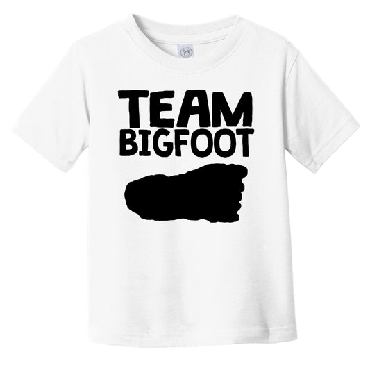 Team Bigfoot Funny Sasquatch Infant Toddler T-Shirt