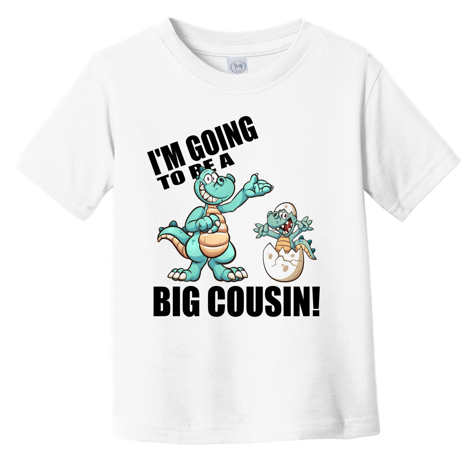 Baby Big Cousin Shirt Target Announcement Cousin Shirts I'm Going