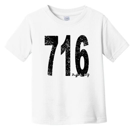 716 Buffalo New York Area Code Infant Toddler T-Shirt