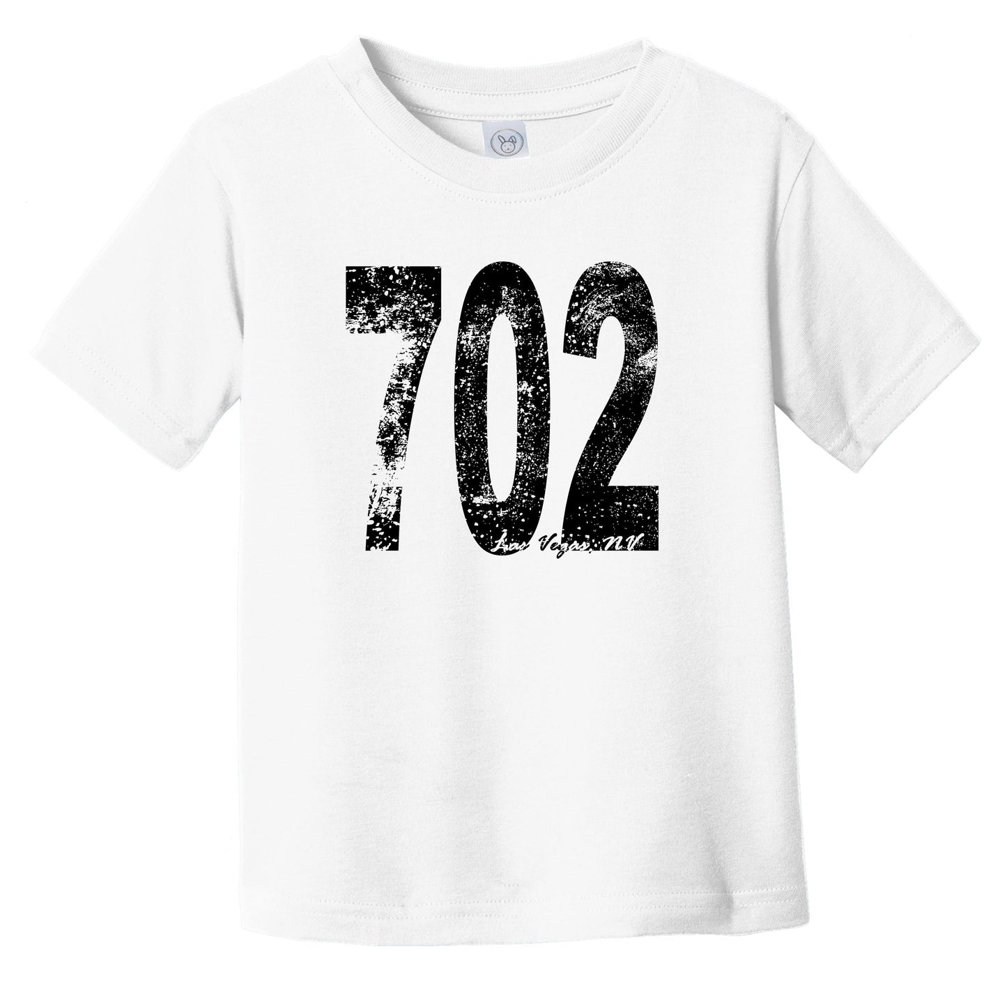 702 Las Vegas Nevada Area Code Infant Toddler T-Shirt