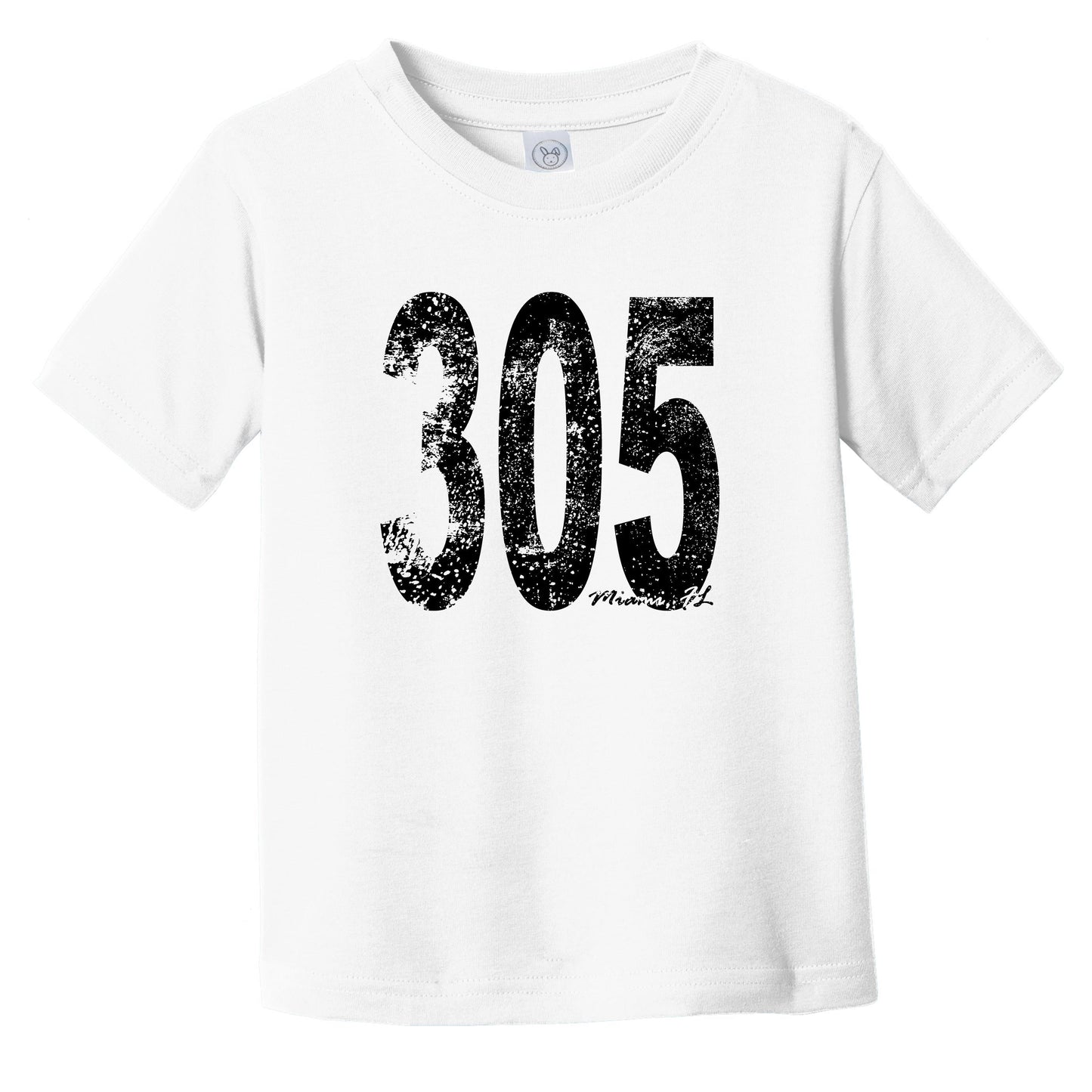 305 Miami Florida Area Code Infant Toddler T-Shirt