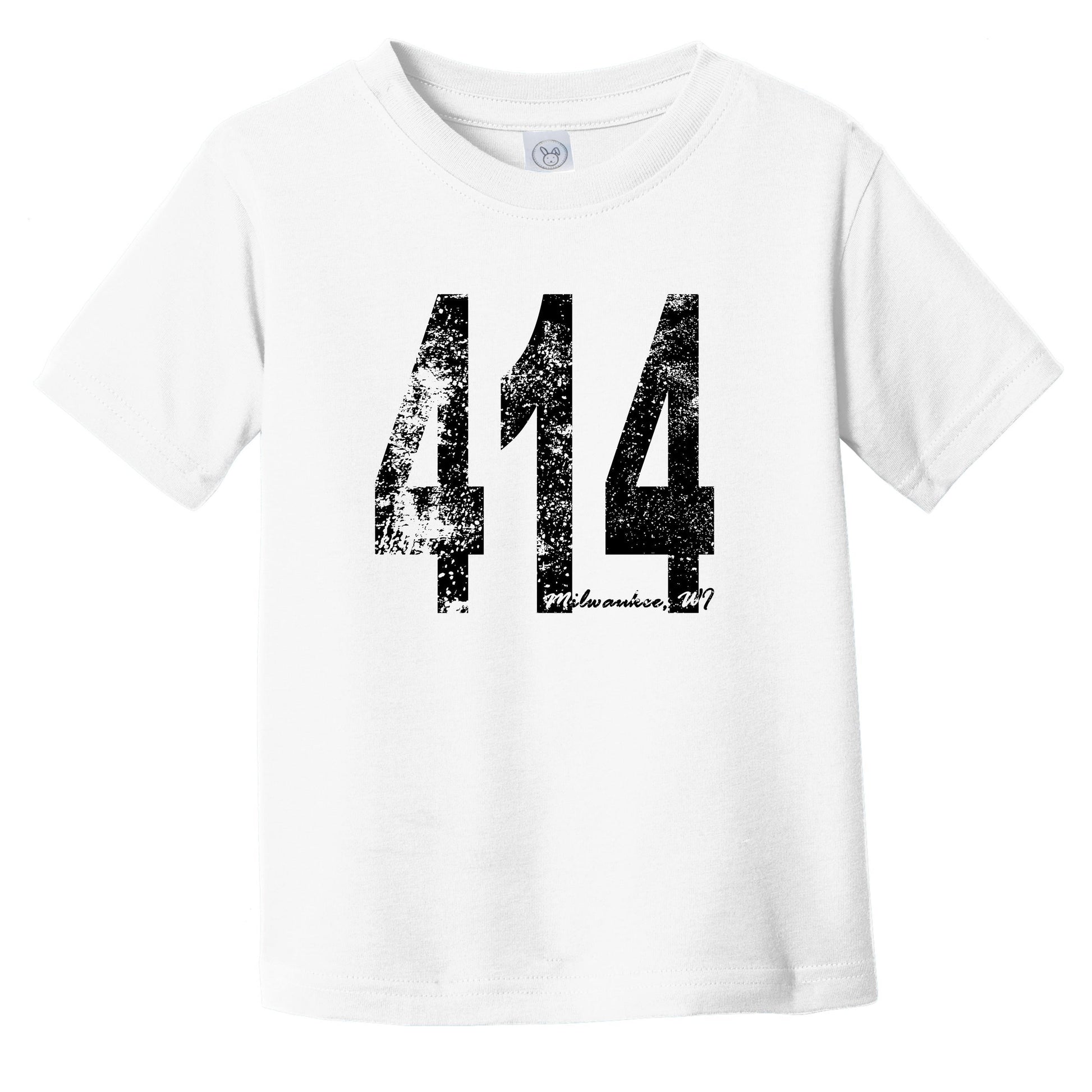 414 Milwaukee Wisconsin Area Code Infant Toddler T-Shirt