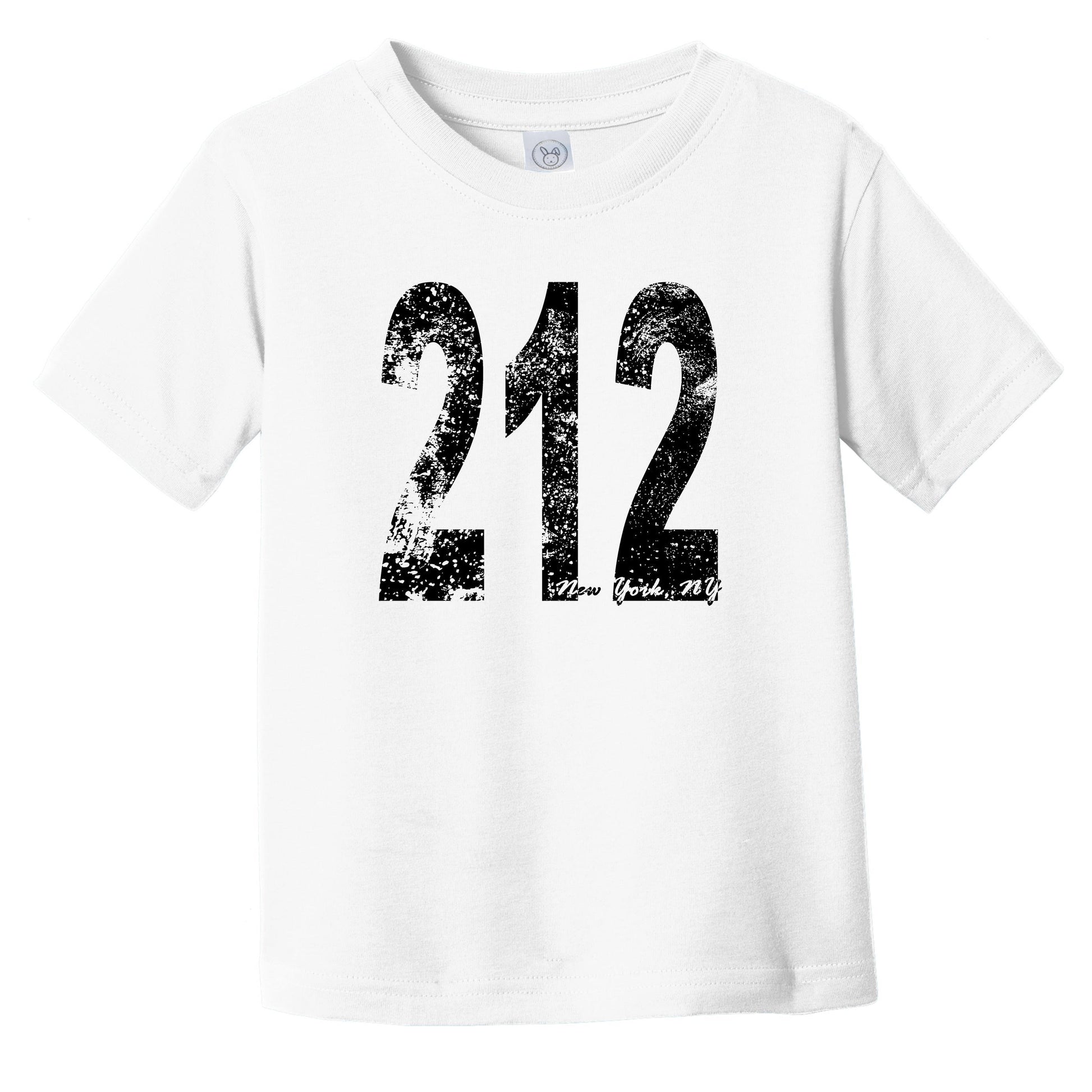 212 New York City Area Code Infant Toddler T-Shirt