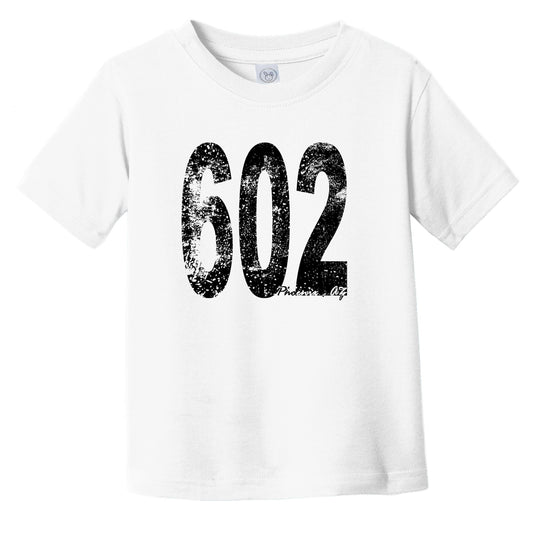 602 Phoenix Arizona Area Code Infant Toddler T-Shirt