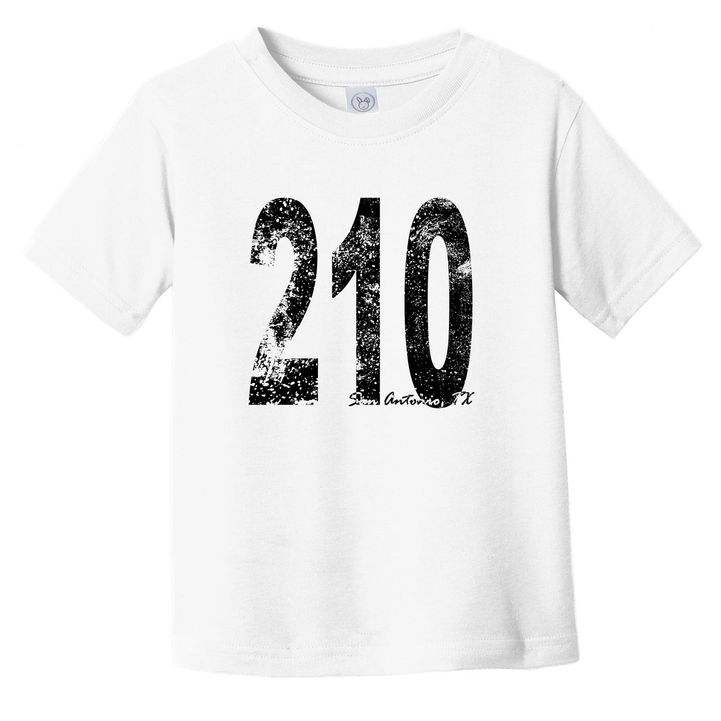 210 San Antonio Texas Area Code Infant Toddler T-Shirt