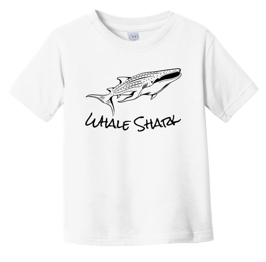 Whale Shark Sketch Cool Shark Infant Toddler T-Shirt