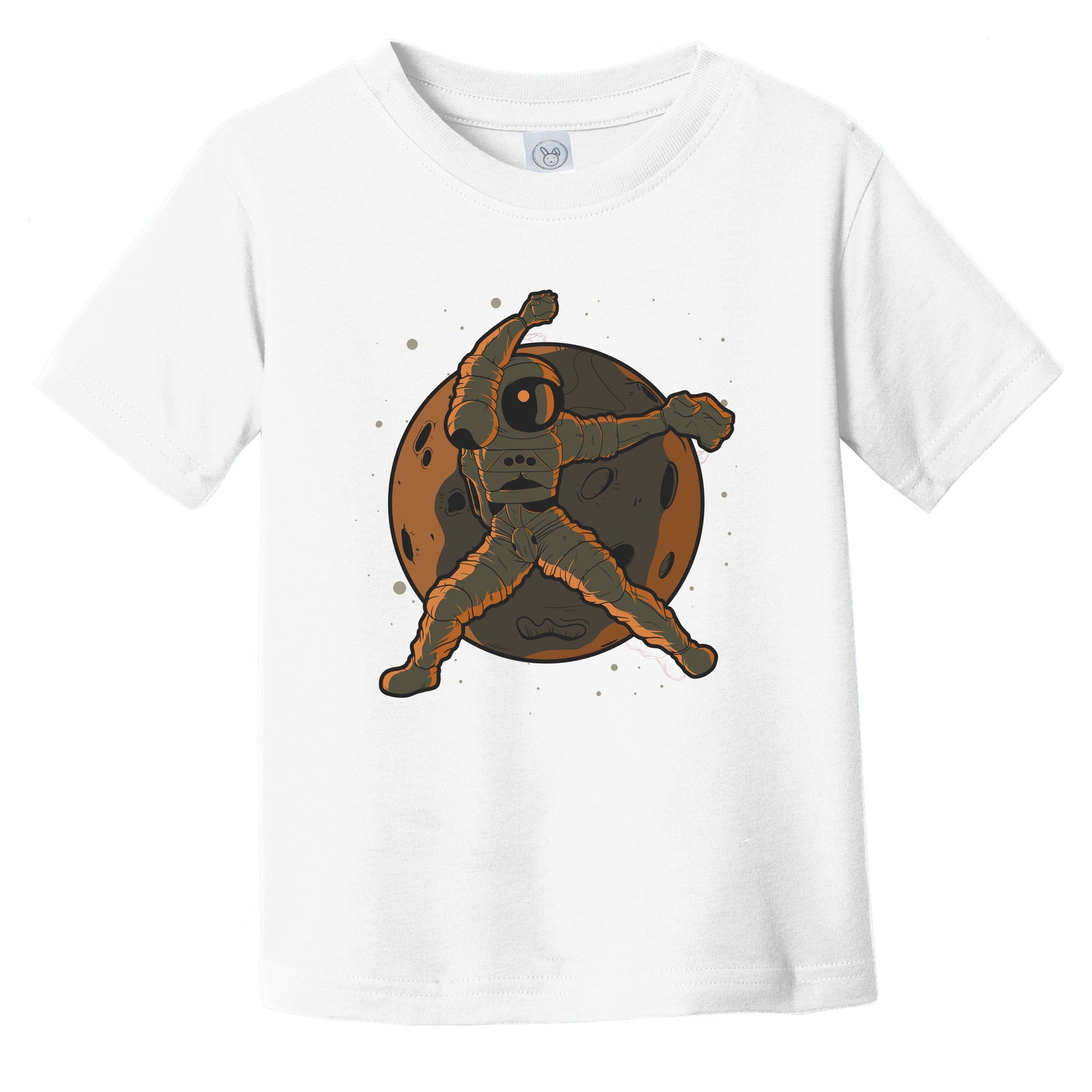 Softball Pitcher Toddler Shirt - Astronaut Outer Space Spaceman Softball Player Infant Toddler T-Shirt