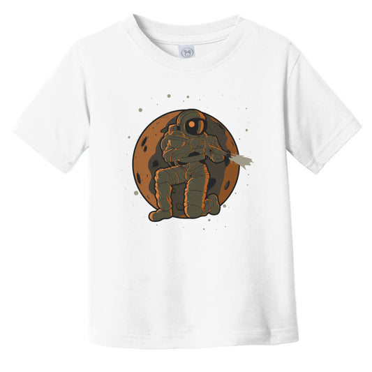 Fireman Toddler Shirt - Astronaut Outer Space Spaceman Firefighter Infant Toddler T-Shirt