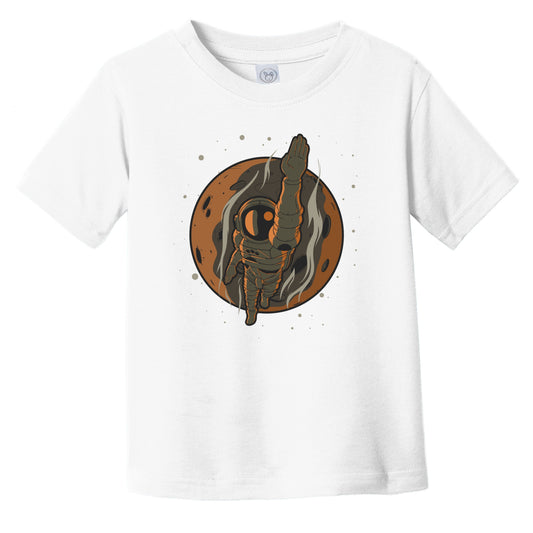 Swimming Toddler Shirt - Astronaut Outer Space Spaceman Swimmer Infant Toddler T-Shirt