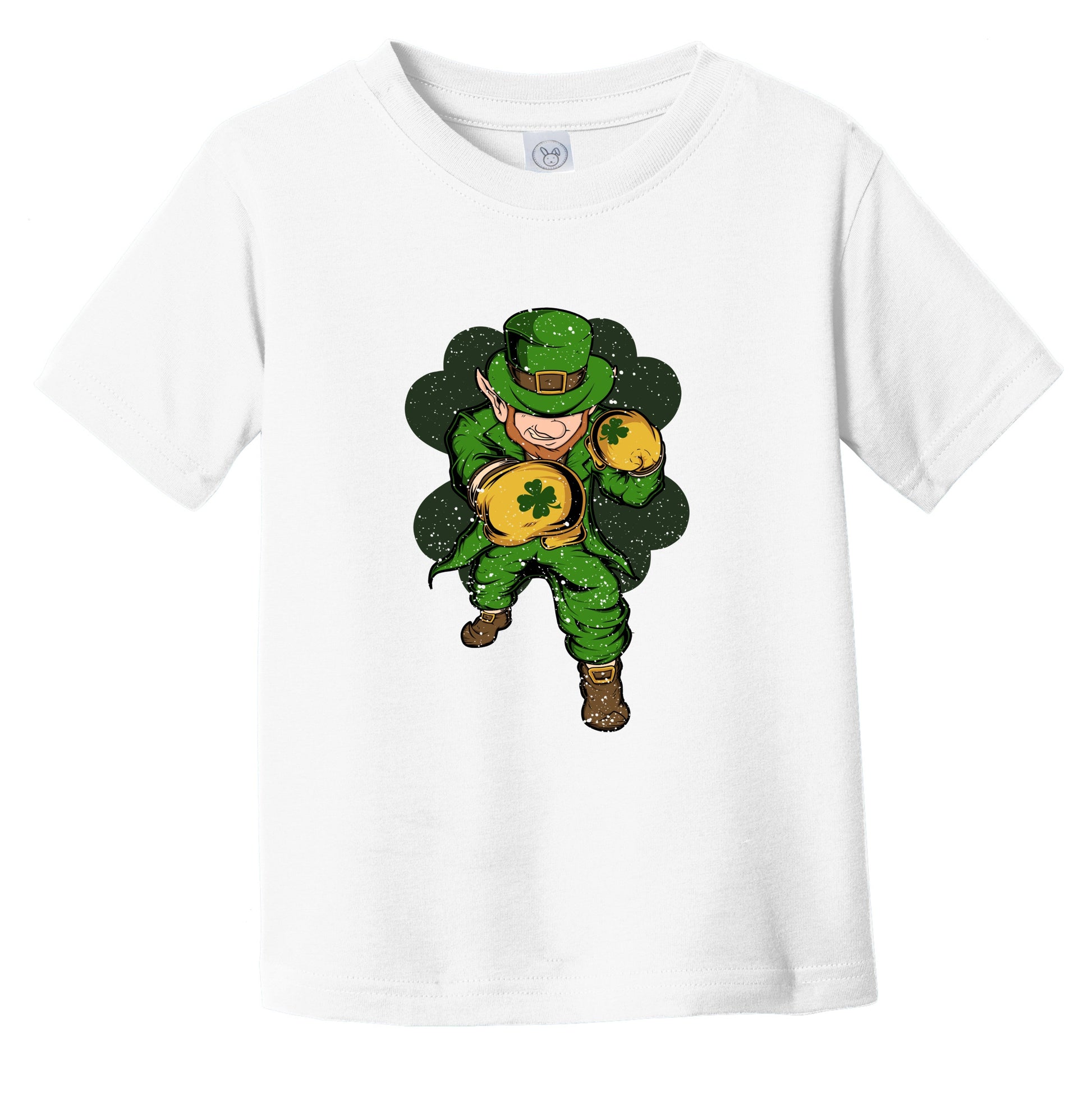Boxer Leprechaun St. Patrick's Day Boxing Infant Toddler T-Shirt