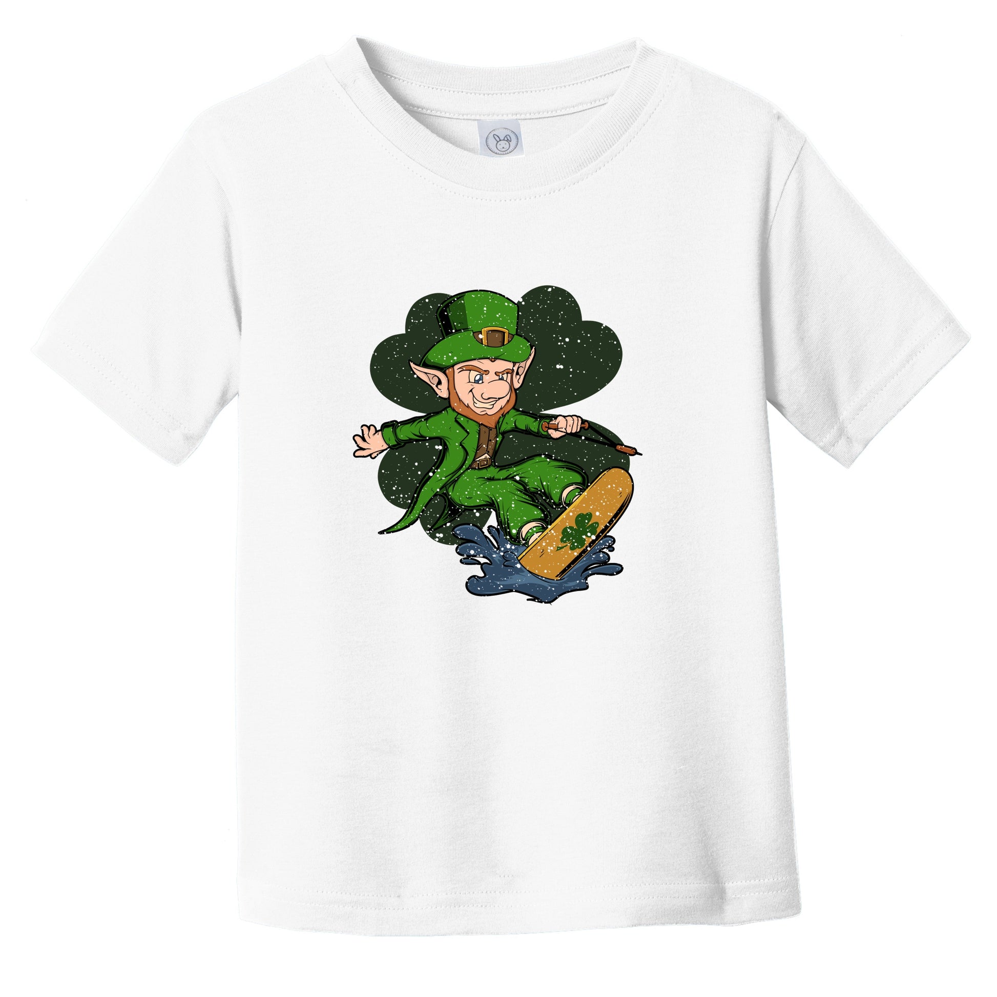 Wakeboarder Leprechaun St. Patrick's Day Wakeboarding Toddler T-Shirt