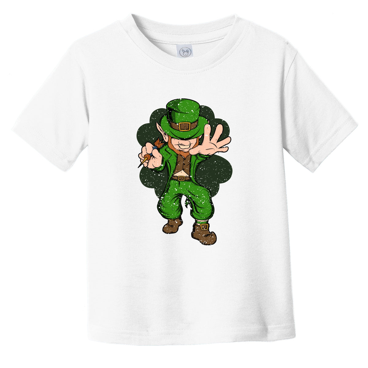 Darts Player Leprechaun St. Patrick's Day Darts Toddler T-Shirt