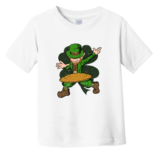 Disc Golfer Leprechaun St. Patrick's Day Disc Golf Toddler T-Shirt