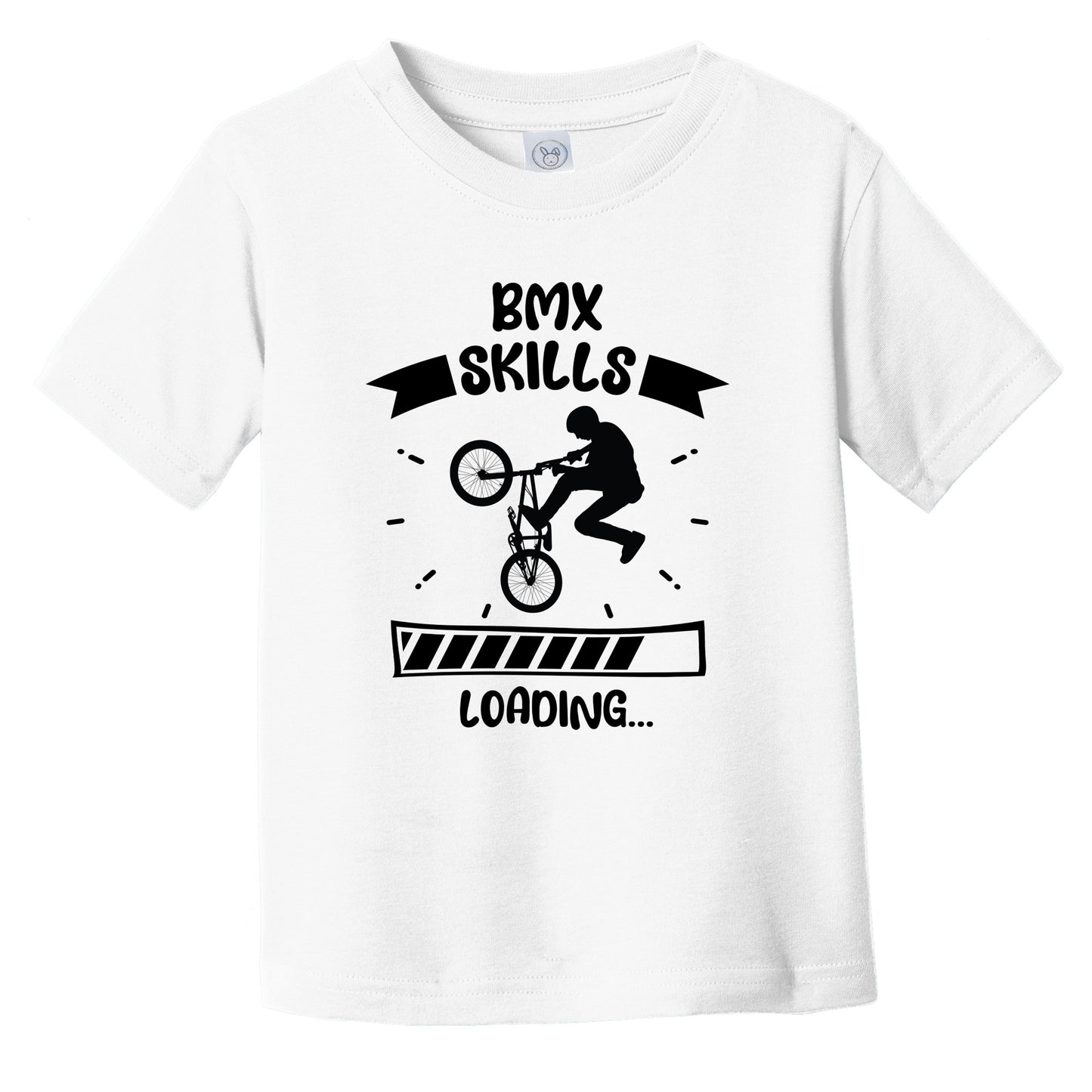 Track Skills Loading Funny Sports Humor Infant Toddler T-Shirt 3T / White