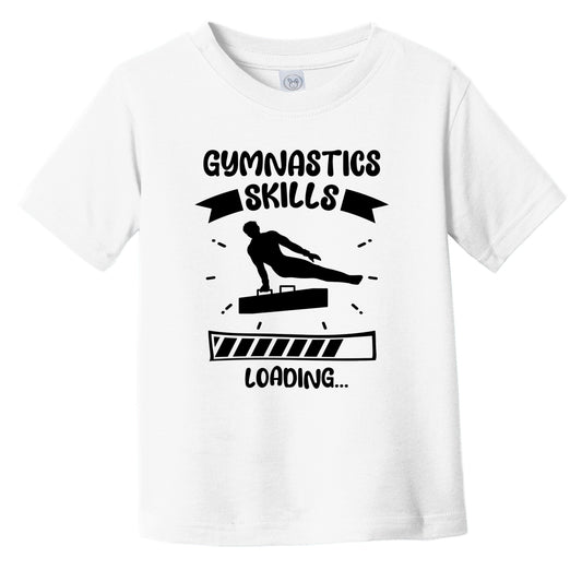 Gymnastics Skills Loading Funny Gymnastics Infant Toddler T-Shirt