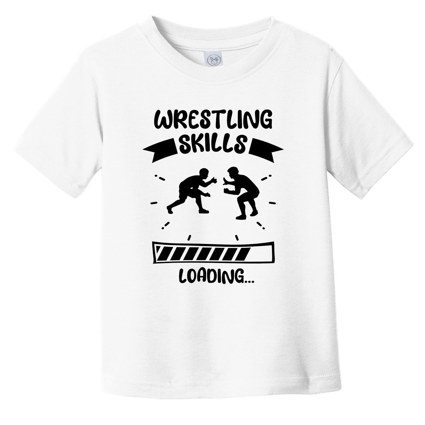 Wrestling Skills Loading Funny Wrestling Infant Toddler T-Shirt
