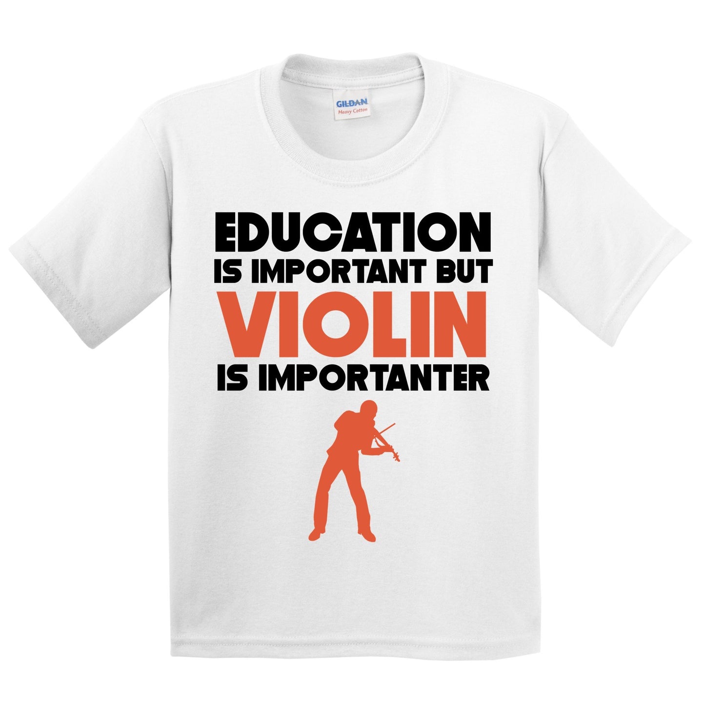 Education Is Important But Violin Is Importanter Funny T-Shirt