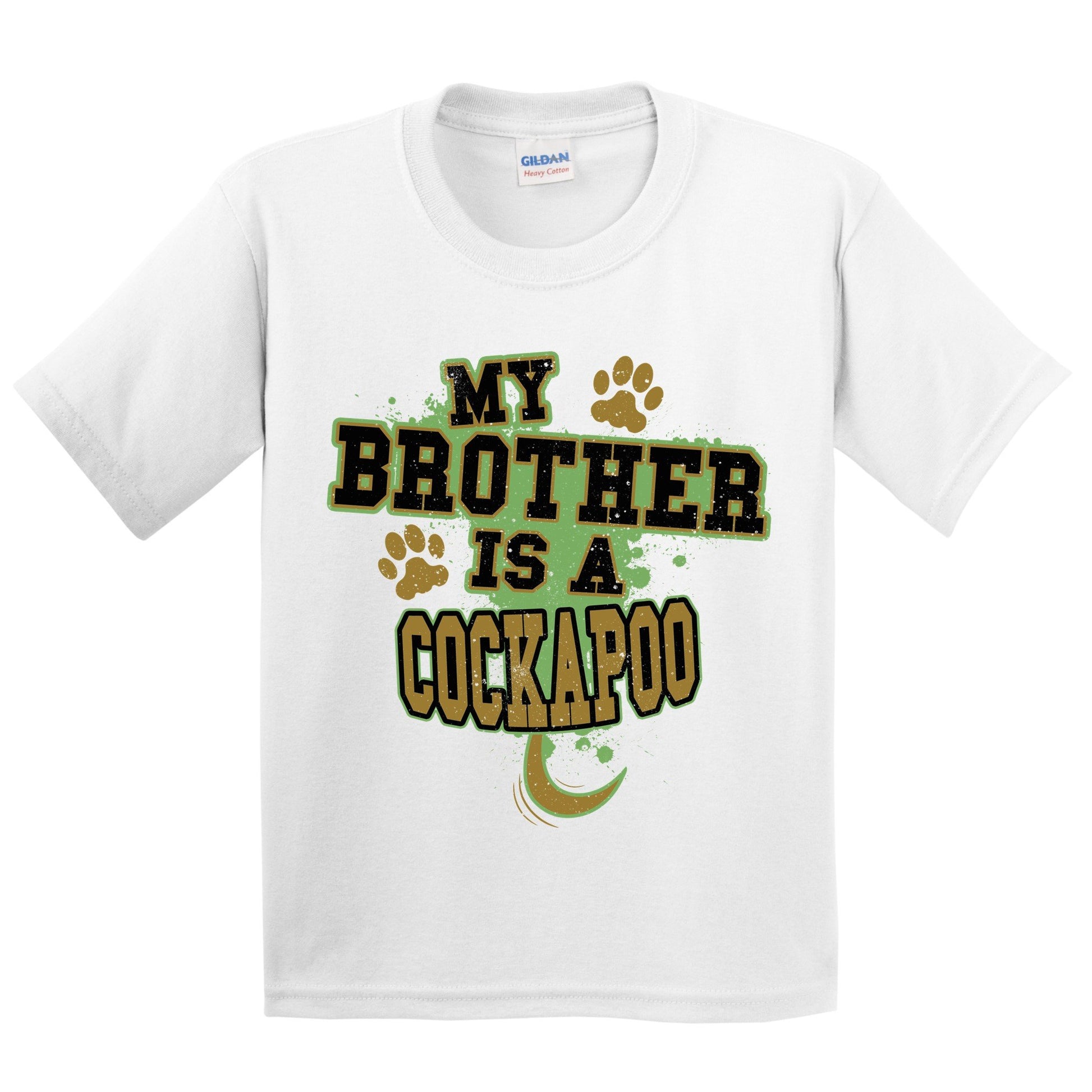 My Brother Is A Cockapoo Funny Dog Kids Youth T-Shirt