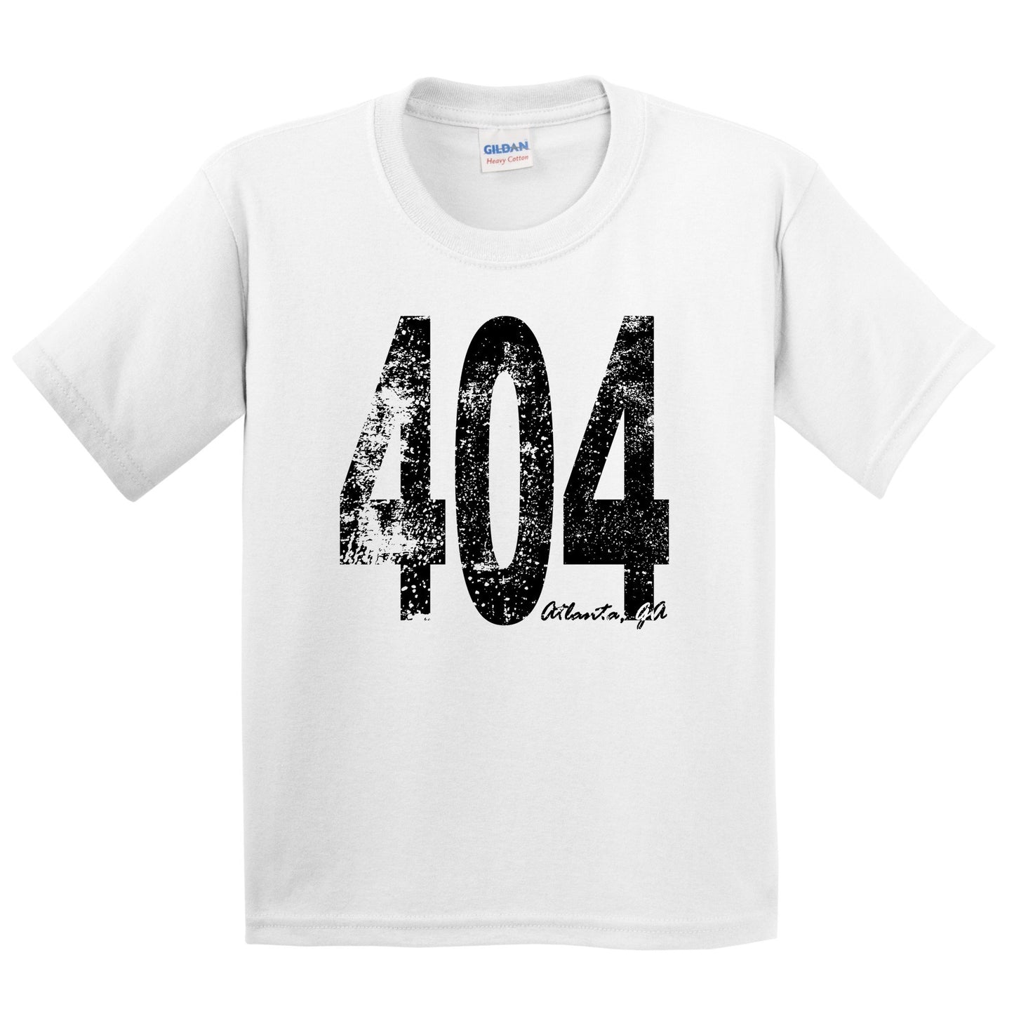 404 Atlanta Georgia Area Code Kids Youth T-Shirt