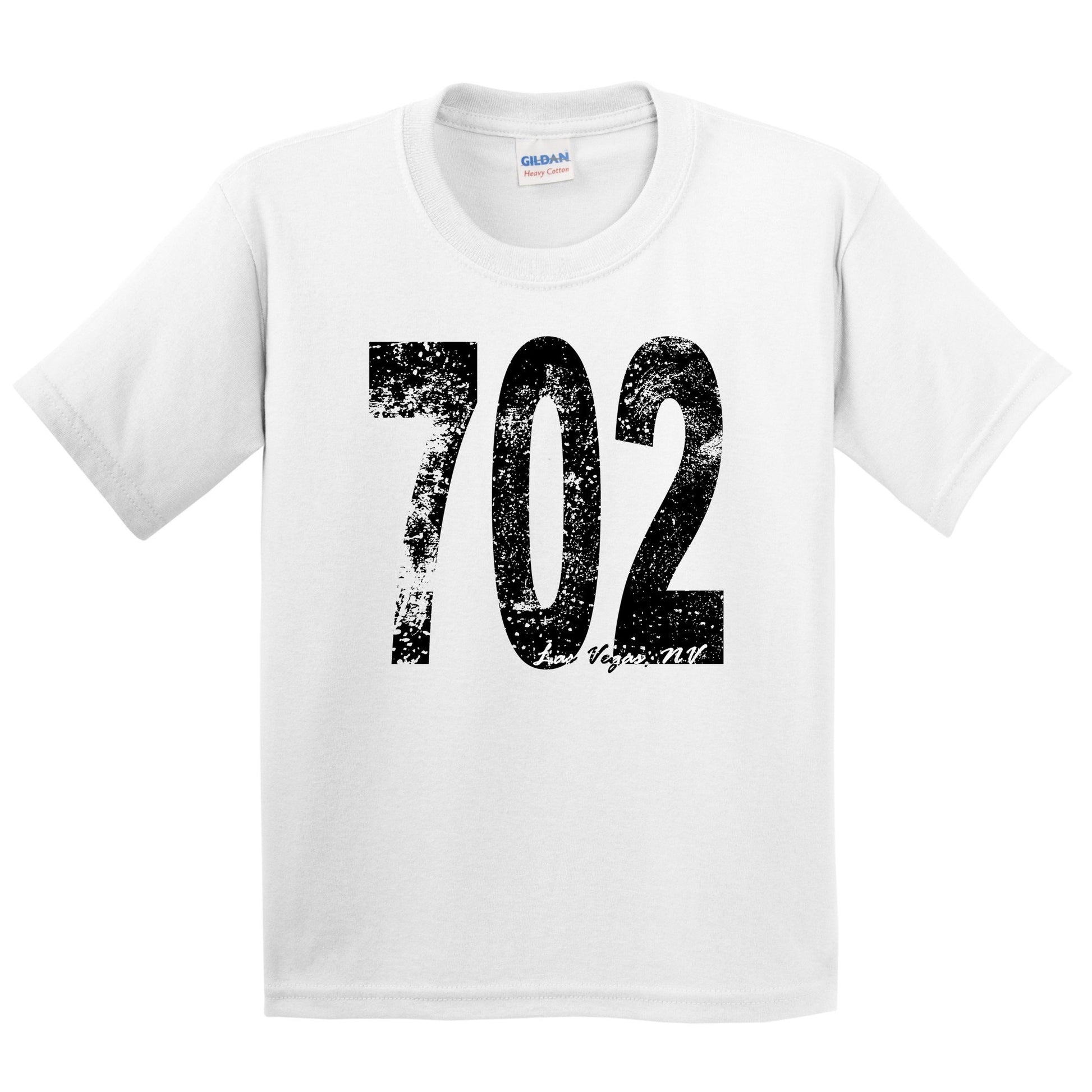 702 Las Vegas Nevada Area Code Kids Youth T-Shirt