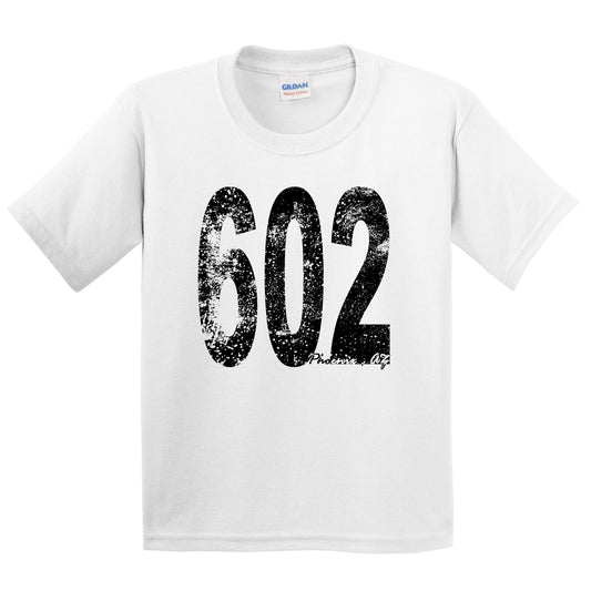 602 Phoenix Arizona Area Code Kids Youth T-Shirt