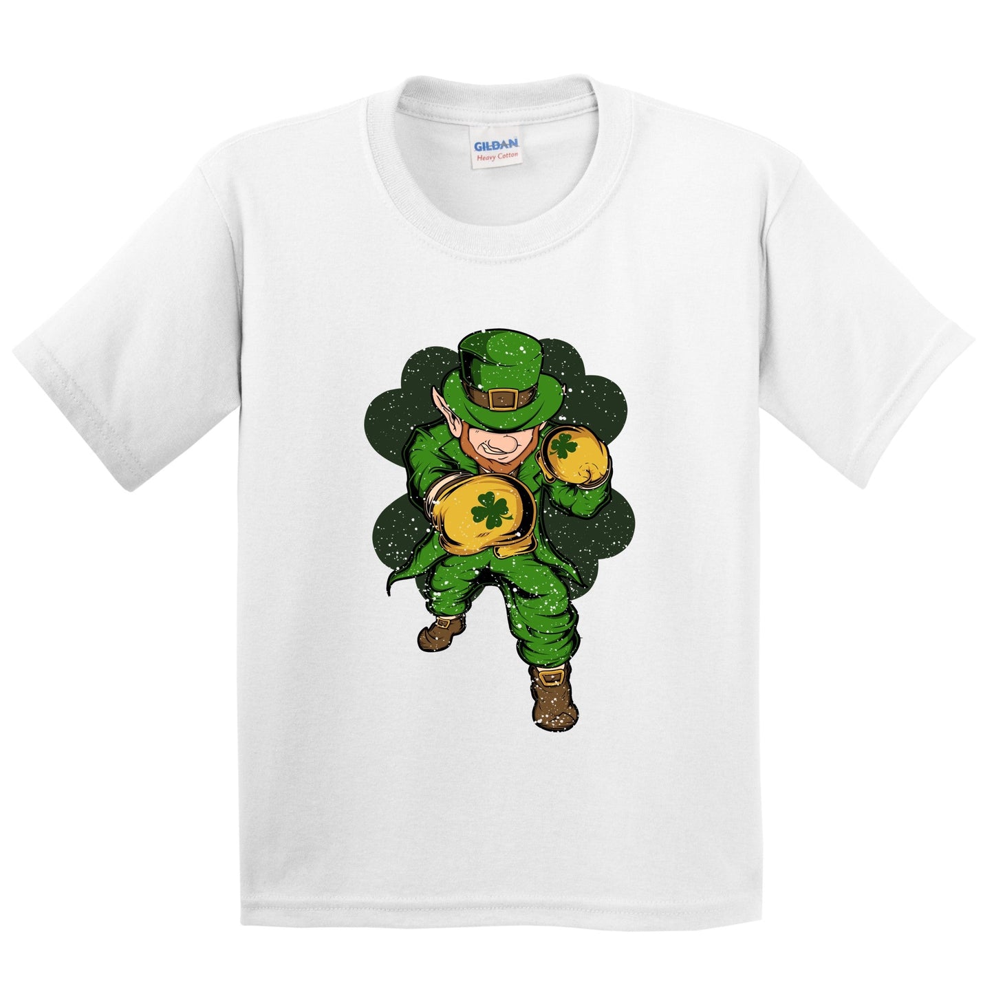 Boxer Leprechaun St. Patrick's Day Boxing Youth T-Shirt